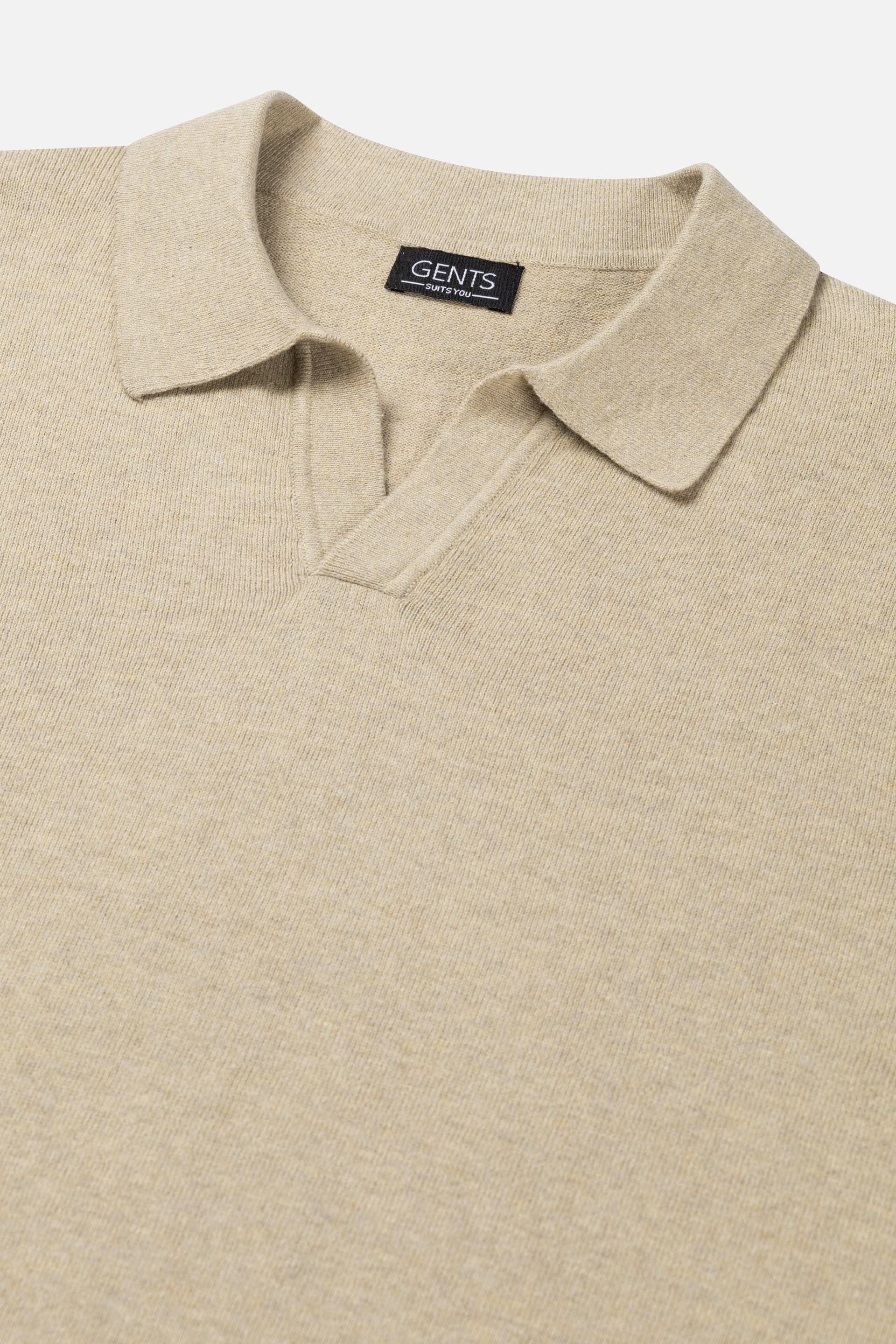 Polo Riva coton sable — afbeelding 4