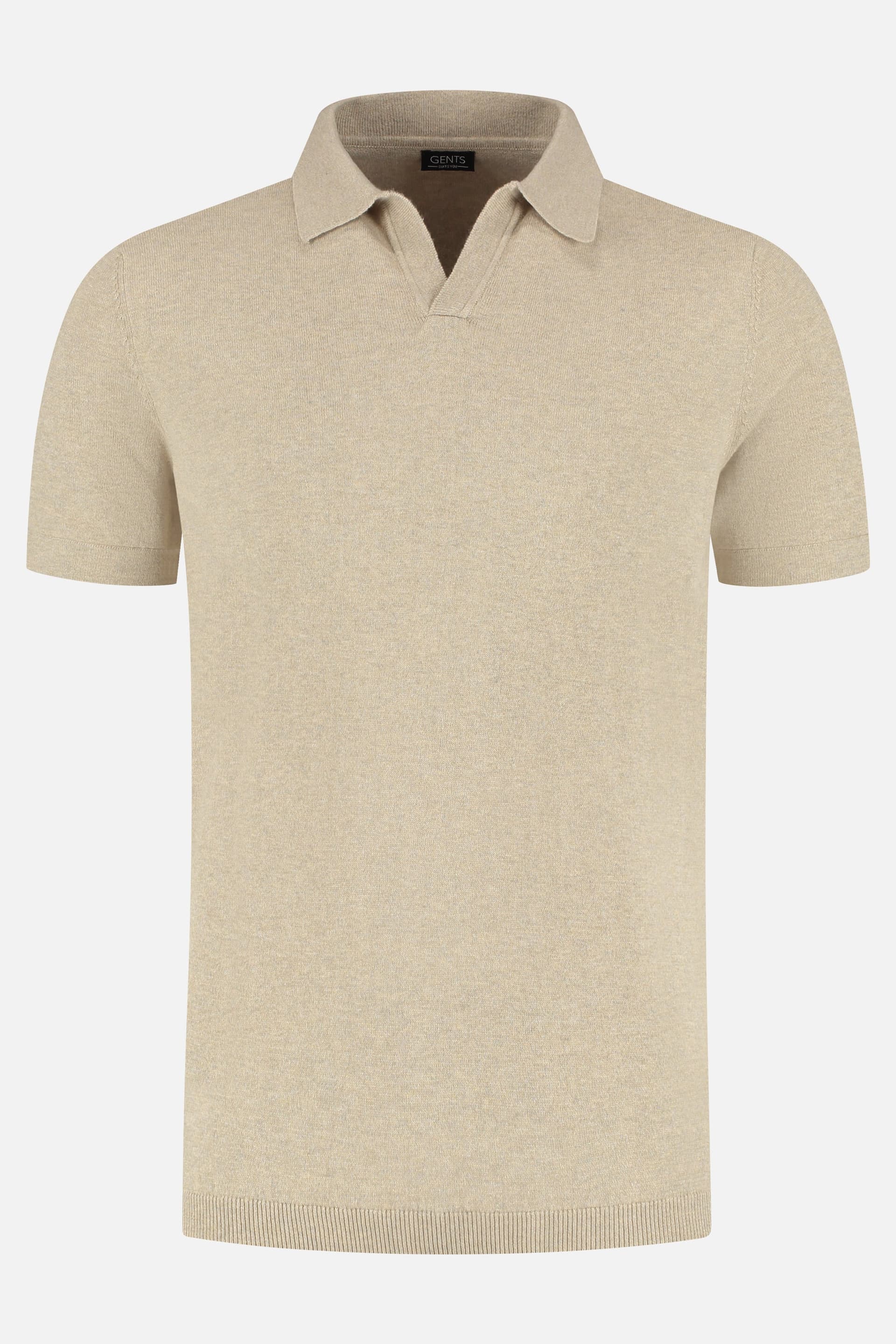 Polo Riva coton sable — afbeelding 3