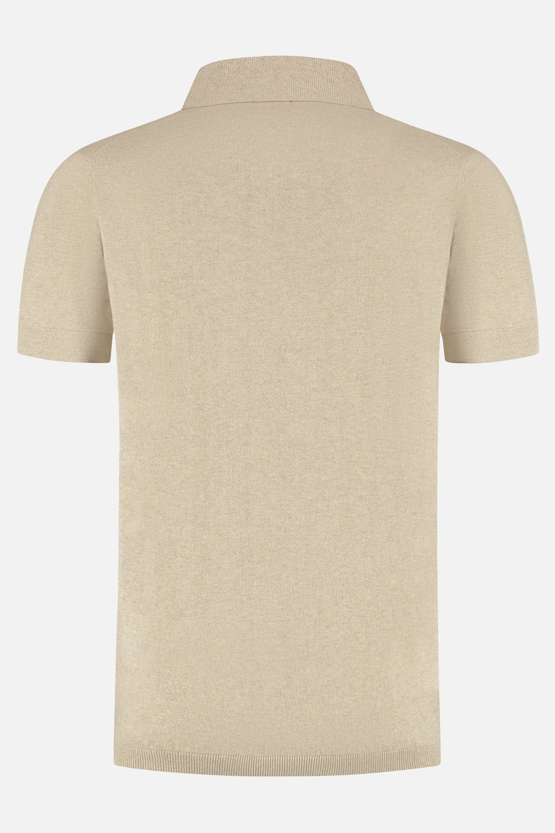 Polo Riva coton sable — afbeelding 5