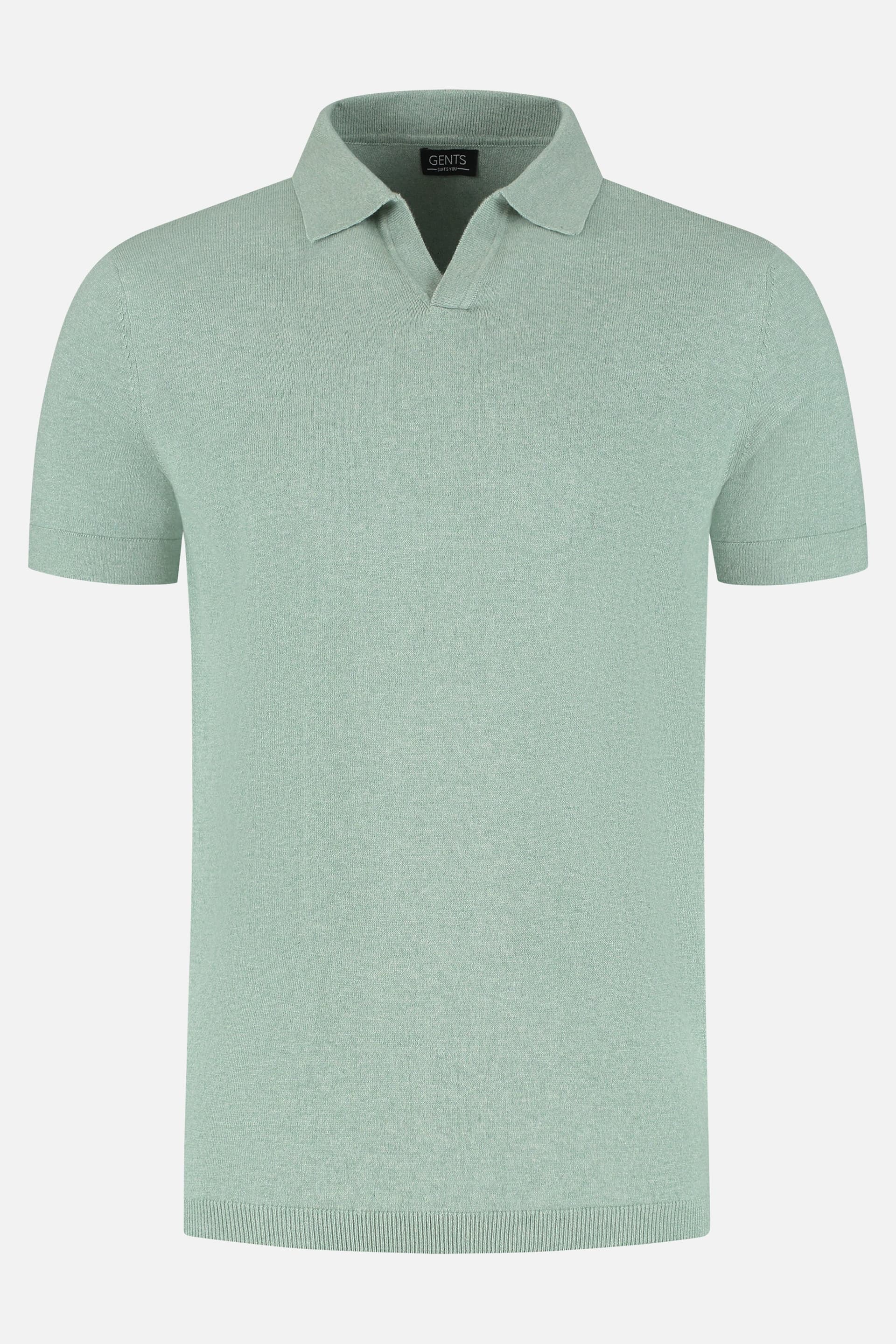Polo riva coton vert — afbeelding 3