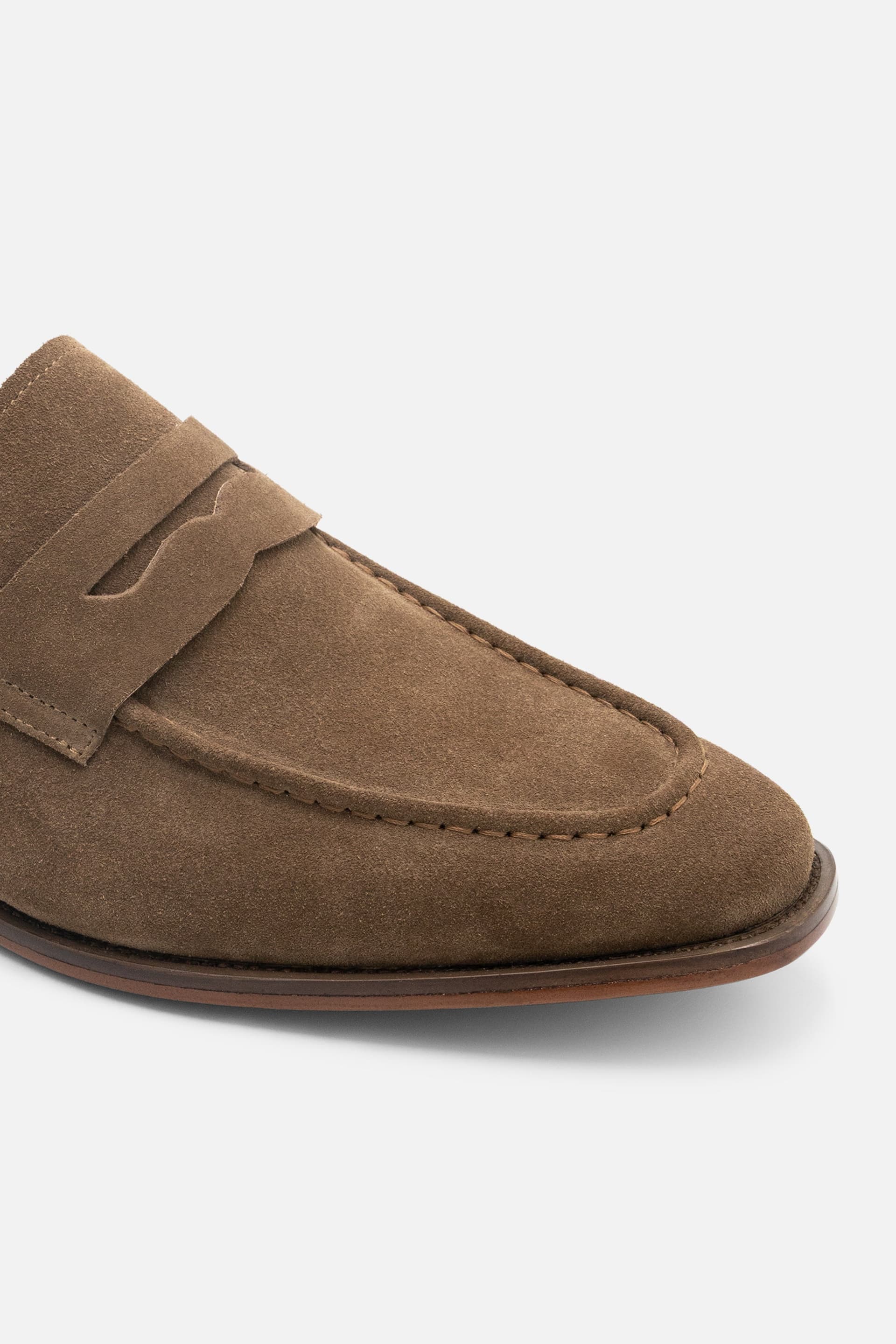 Penny loafer suede — afbeelding 8