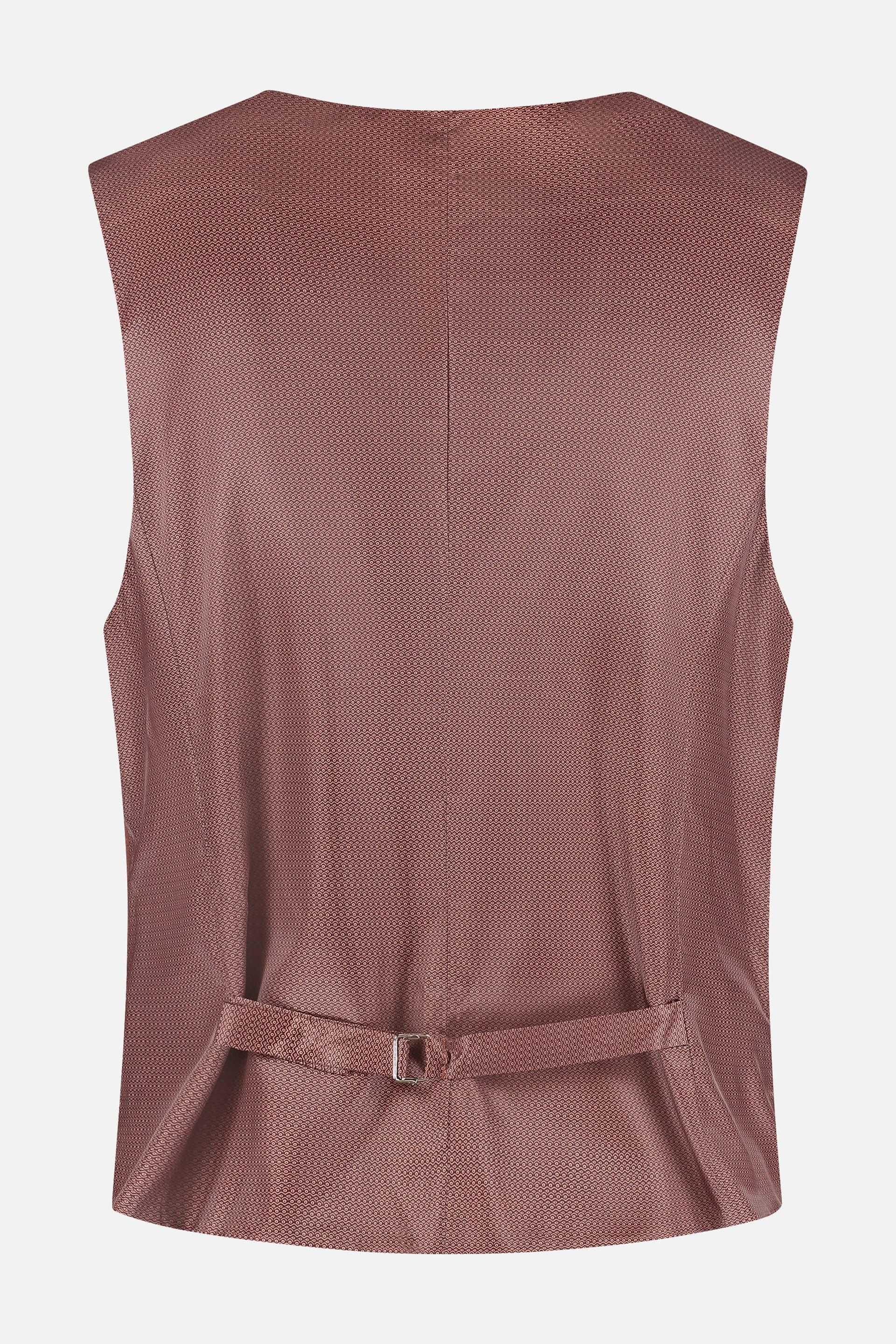 Gilet marron roodbruin — afbeelding 3