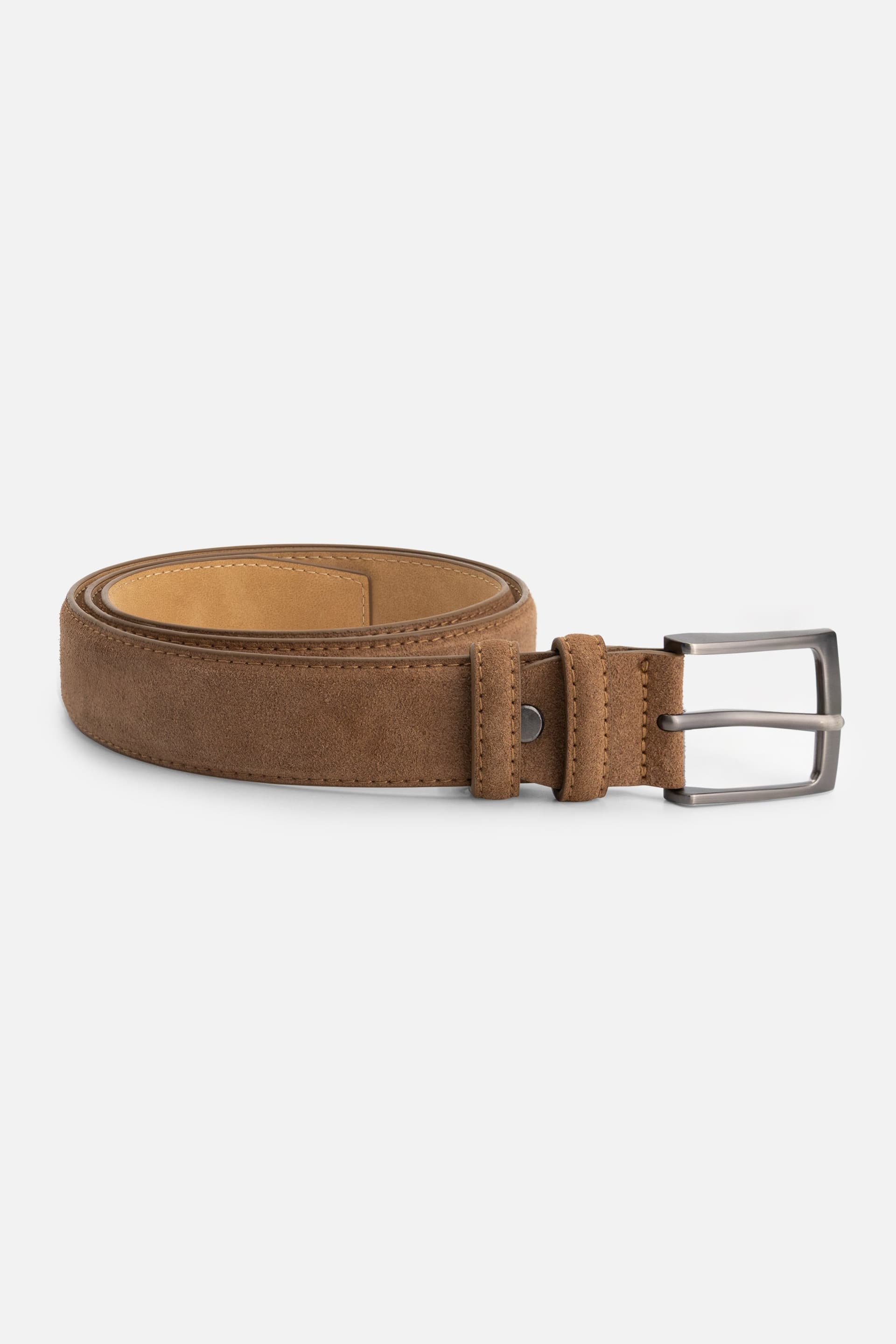 Suede Belt Stone — afbeelding 1