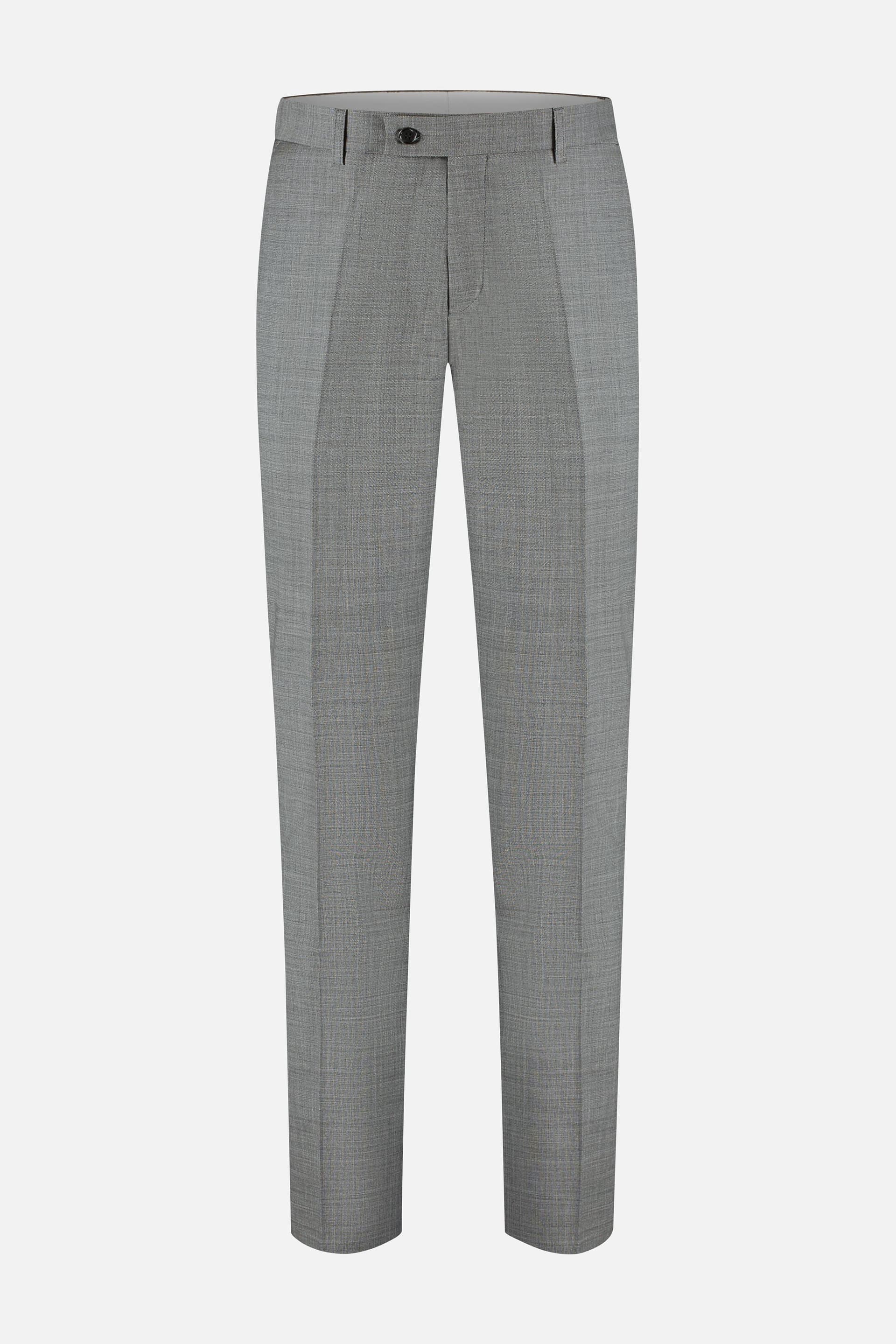 Pak wol sharkskin grijs — afbeelding 6
