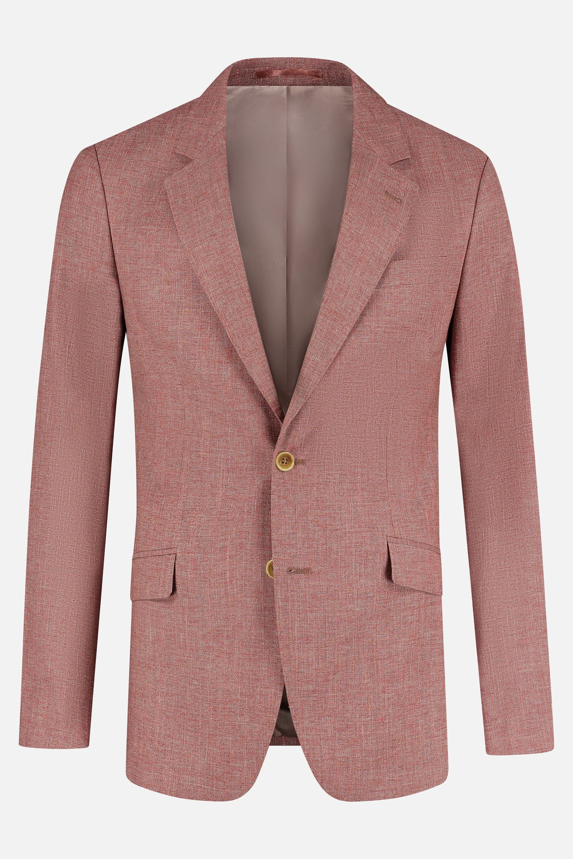 Costume laine mélange corail — afbeelding 6