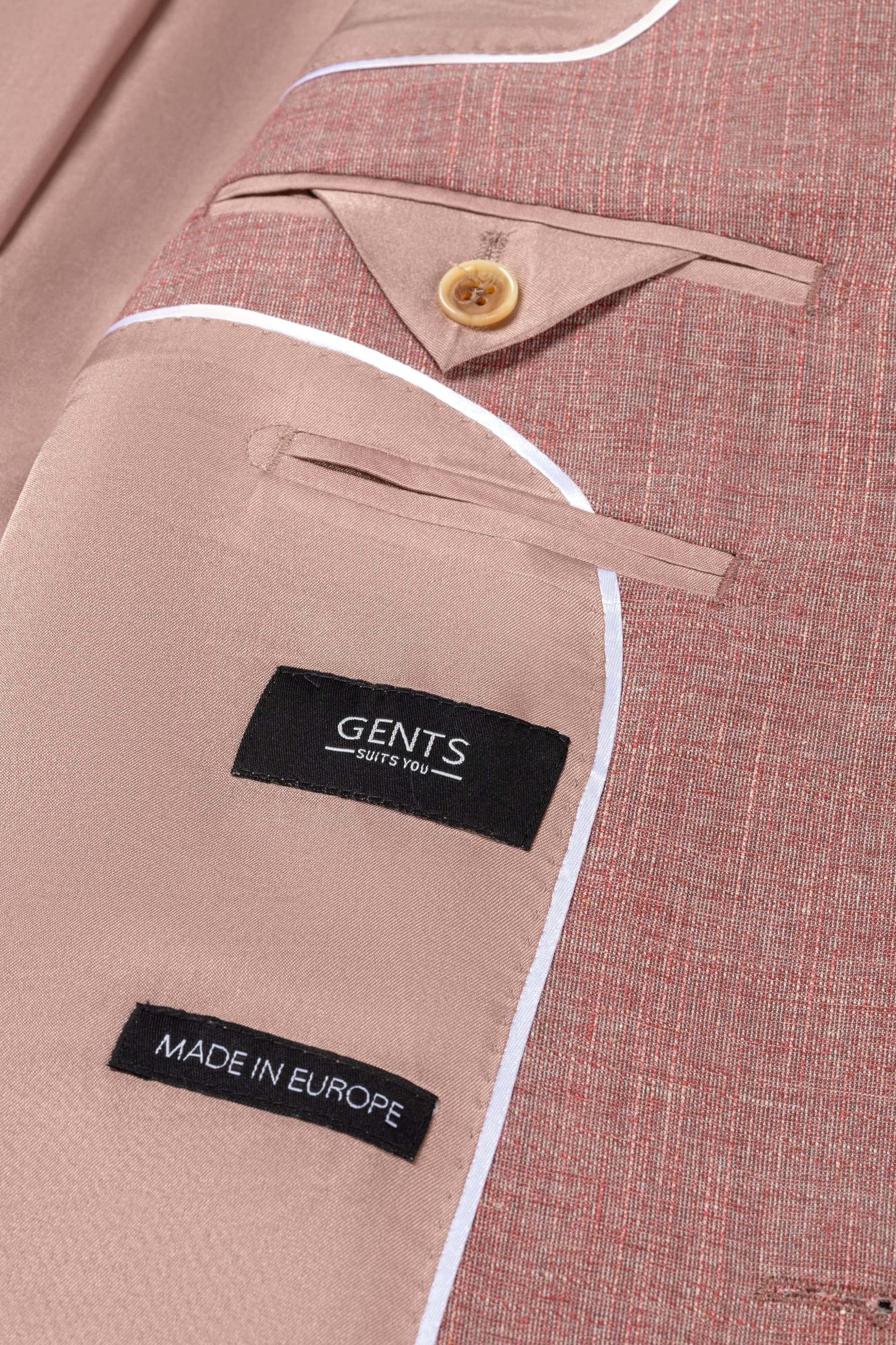 Costume laine mélange corail — afbeelding 7