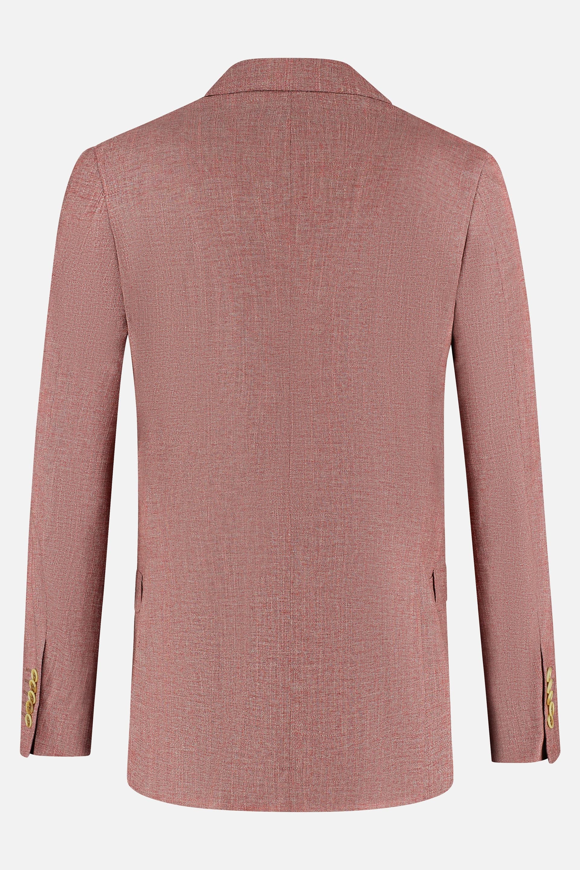 Costume laine mélange corail — afbeelding 9