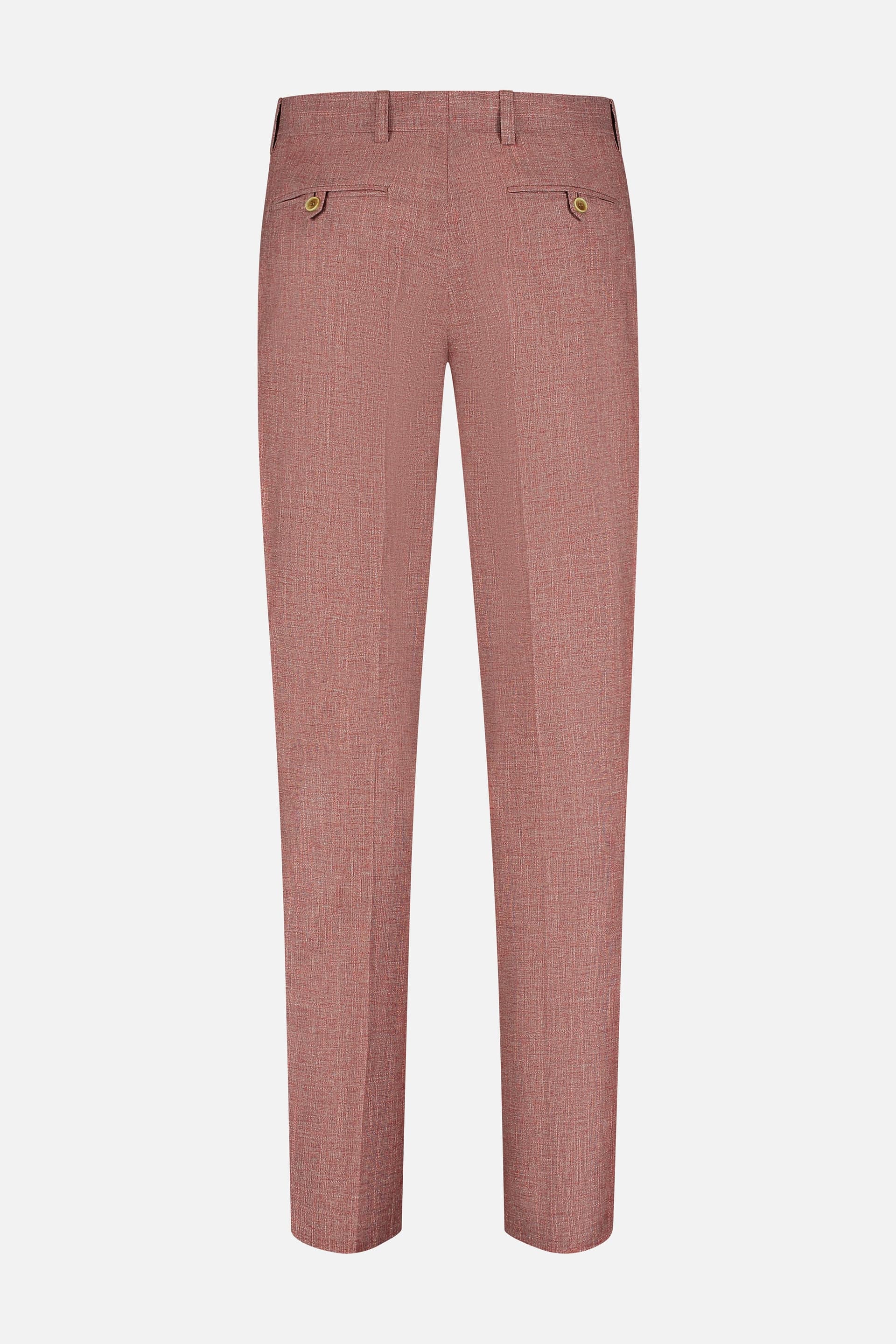 Costume laine mélange corail — afbeelding 10
