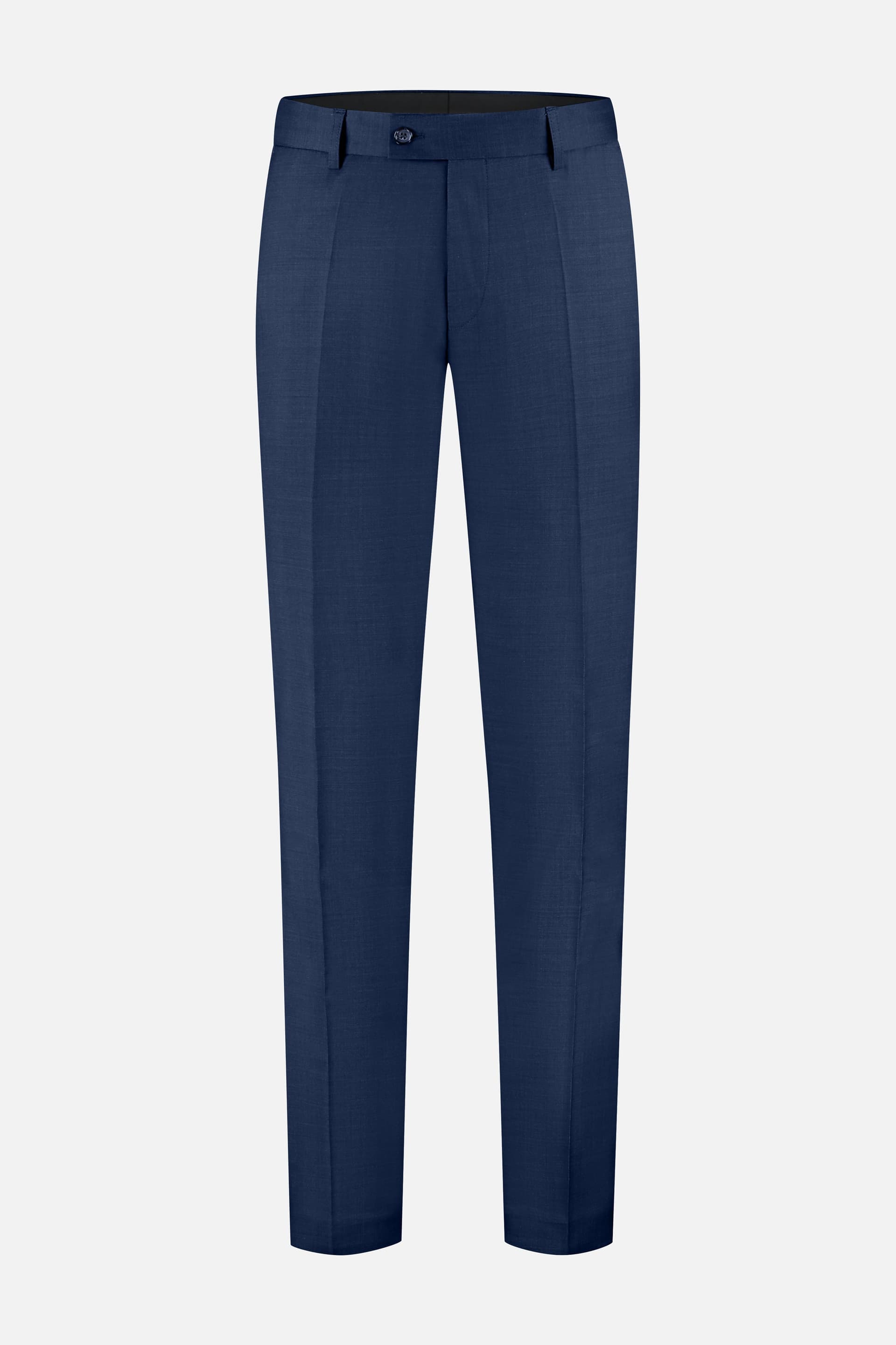 Costume laine sharkskin bleu royal — afbeelding 5