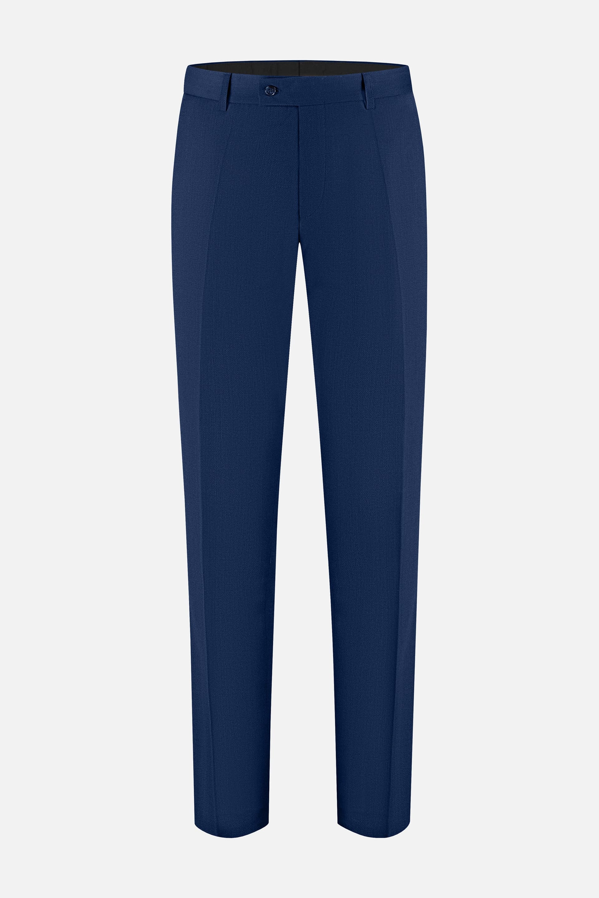 Pak wol structuur saffierblauw — afbeelding 6