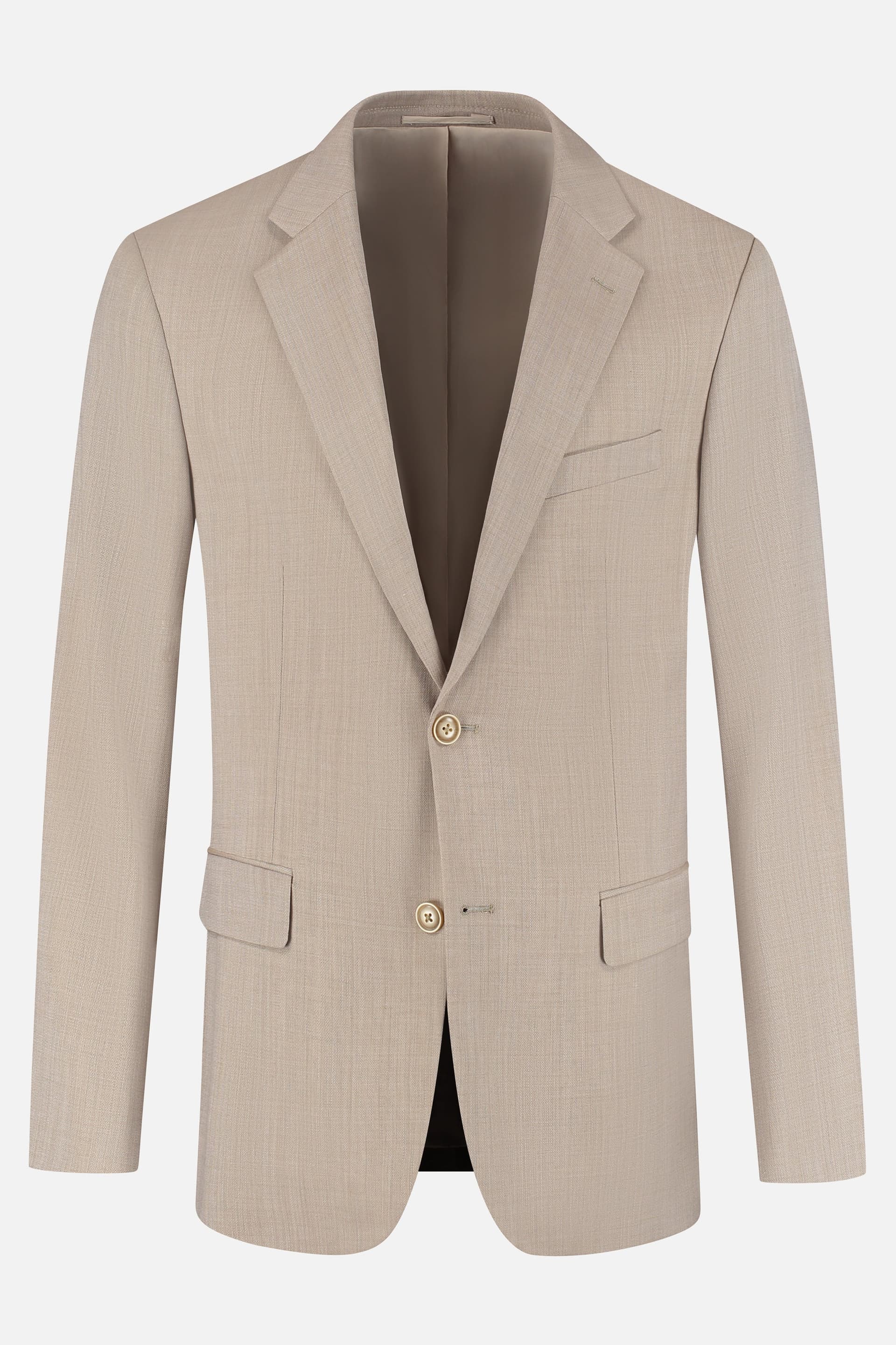 Two-piece wool suit sahara-brown — afbeelding 6