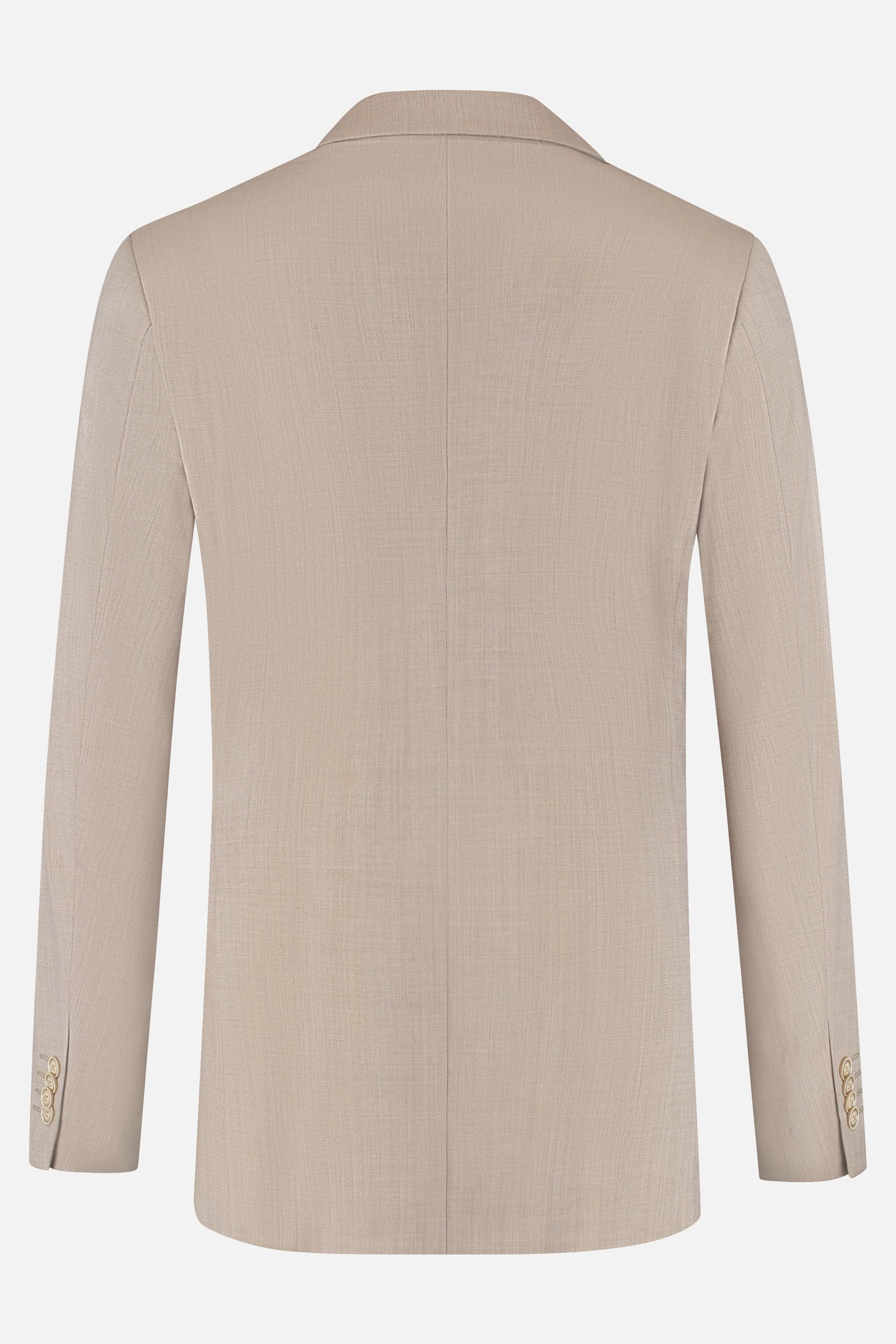 Two-piece wool suit sahara-brown — afbeelding 9