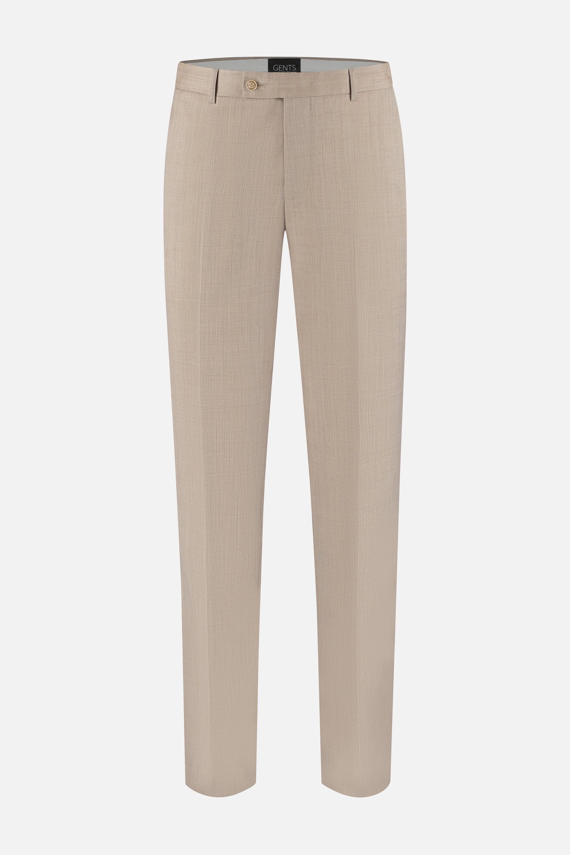 Two-piece wool suit sahara-brown — afbeelding 8