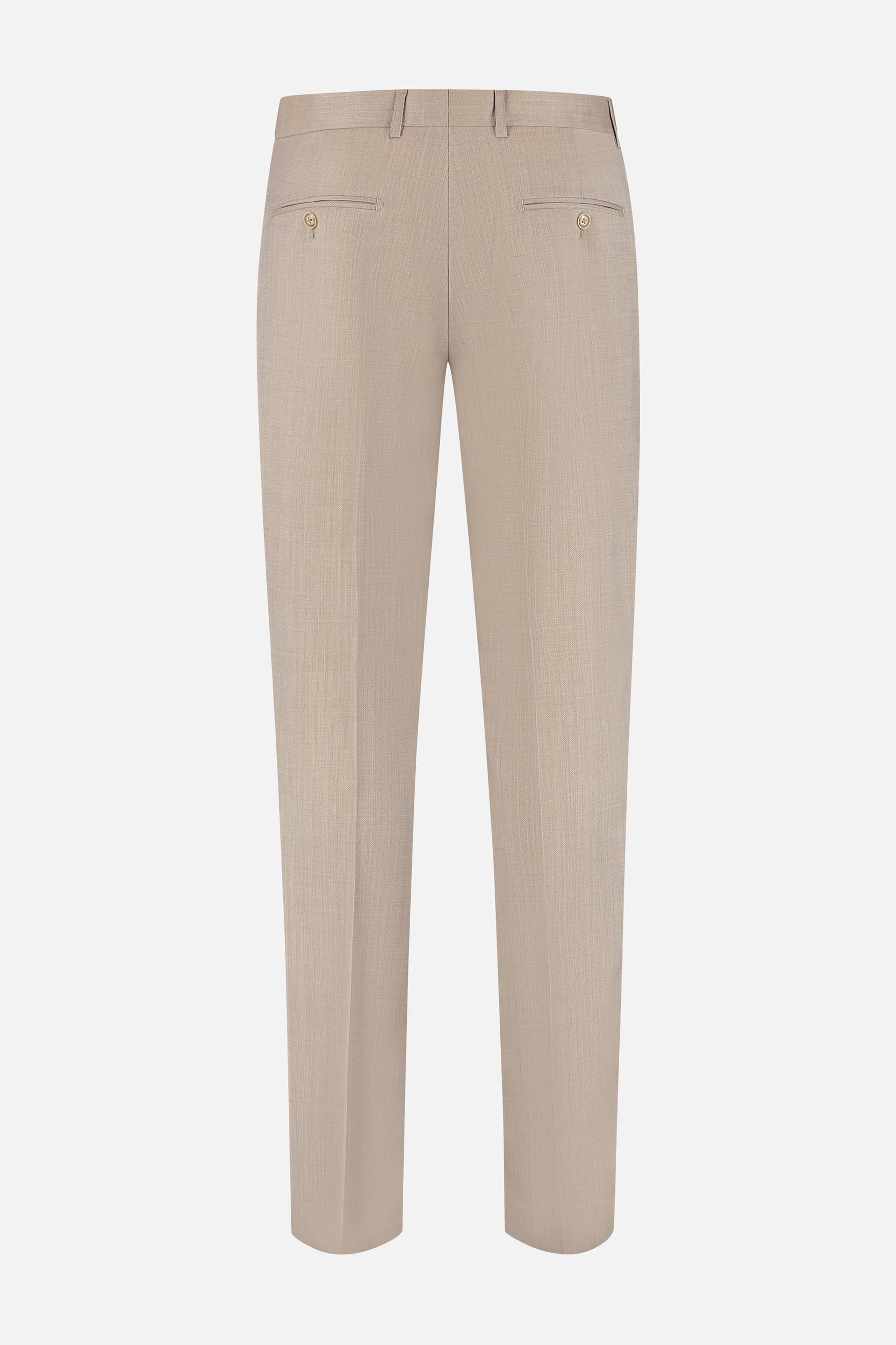Two-piece wool suit sahara-brown — afbeelding 10