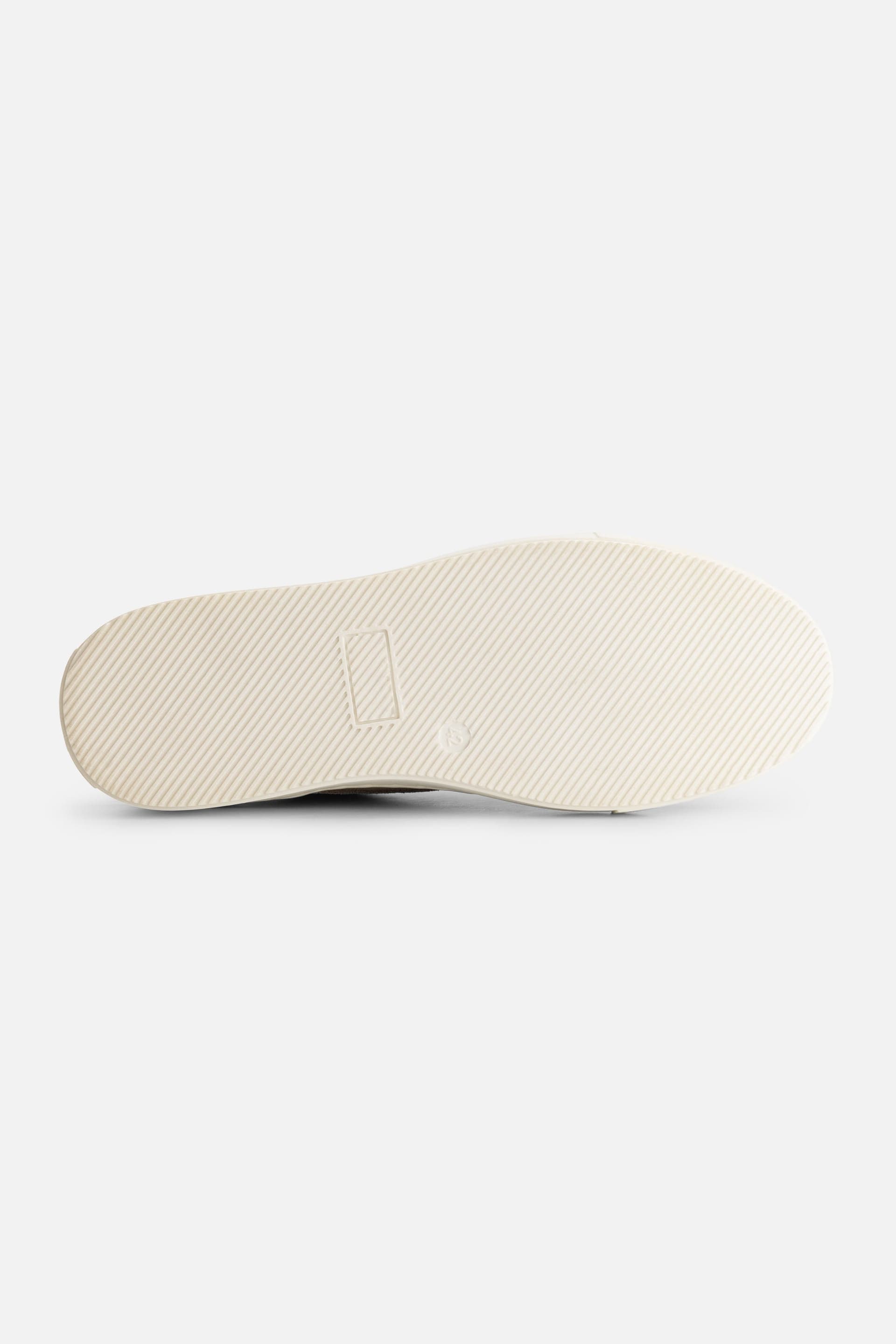 Sneaker dubbele gesp zand — afbeelding 7