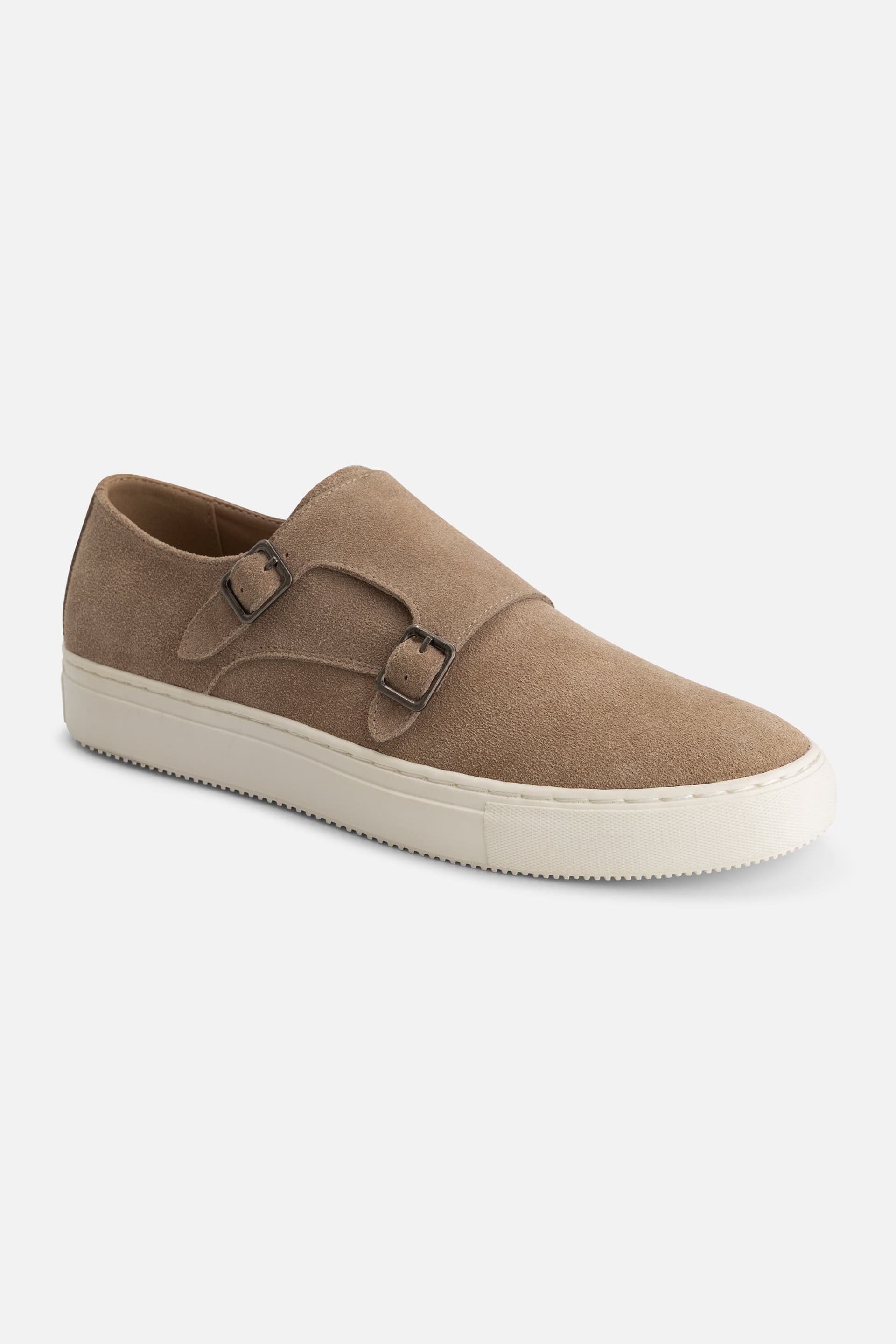 Sneaker dubbele gesp zand — afbeelding 4