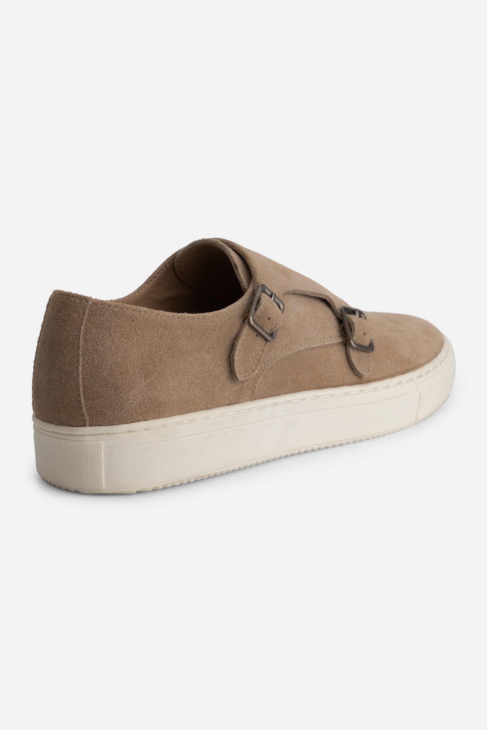 Sneaker dubbele gesp zand — afbeelding 5
