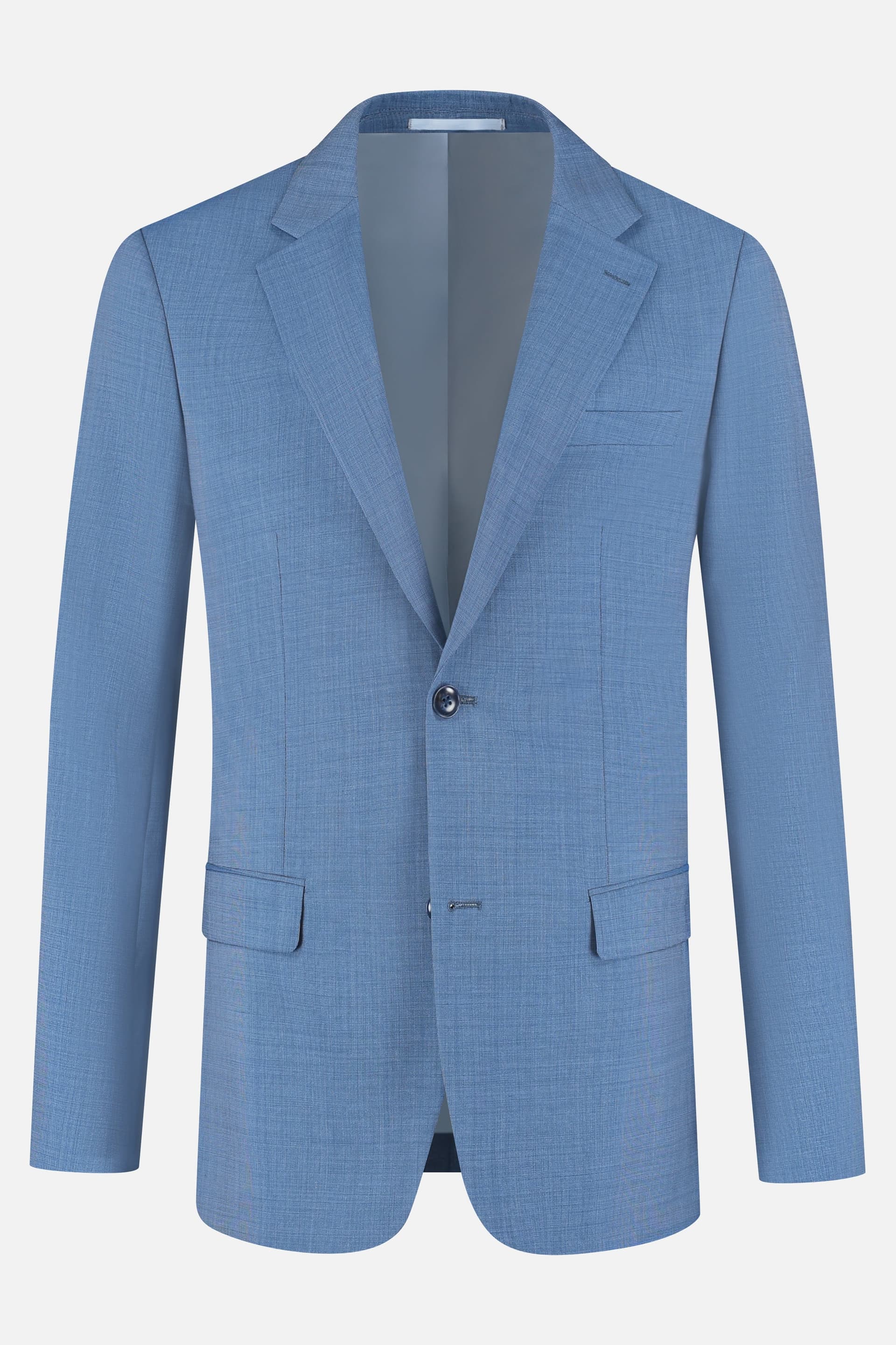 Costume 2 pièces laine kings-blue — afbeelding 6