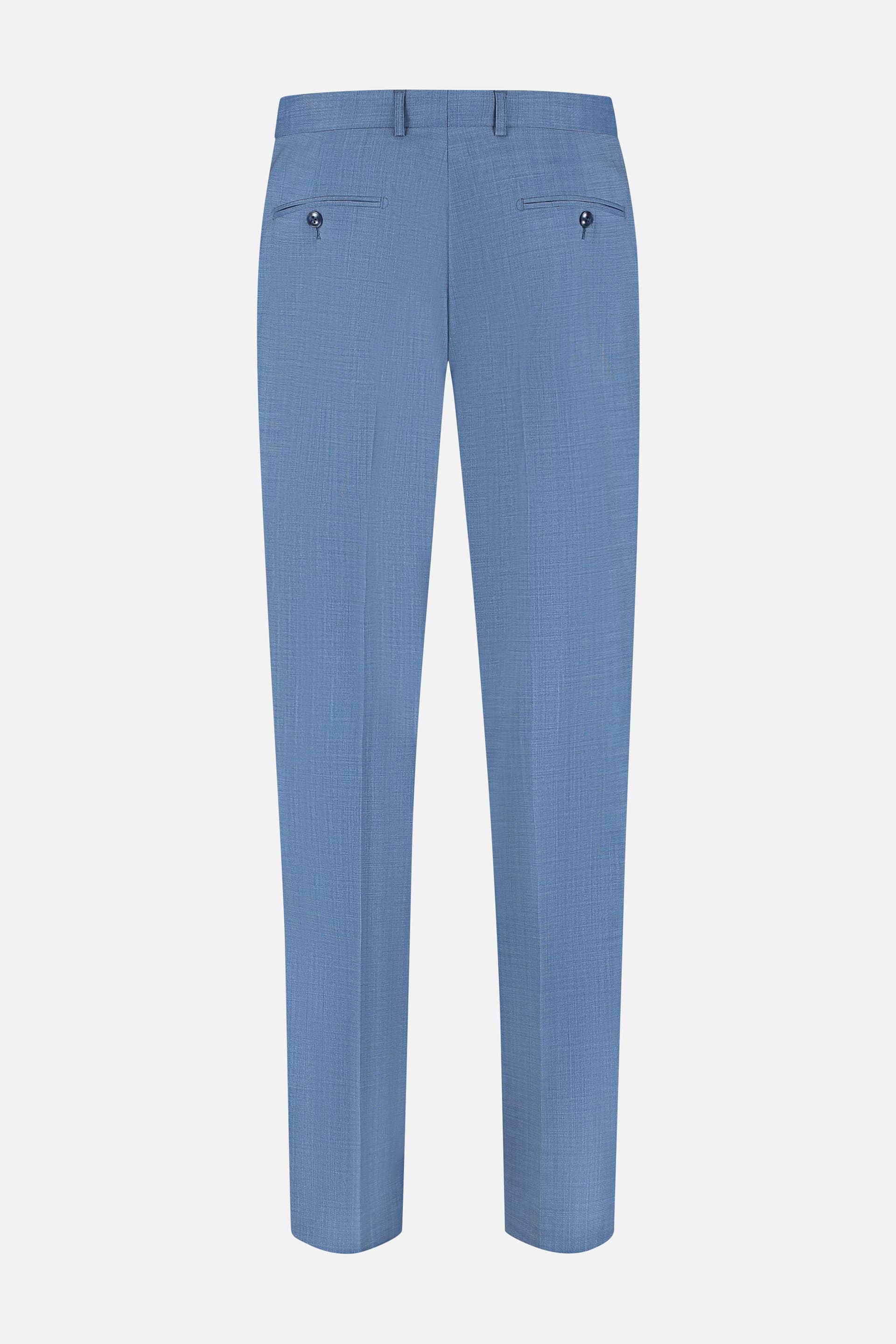 Costume 2 pièces laine kings-blue — afbeelding 10