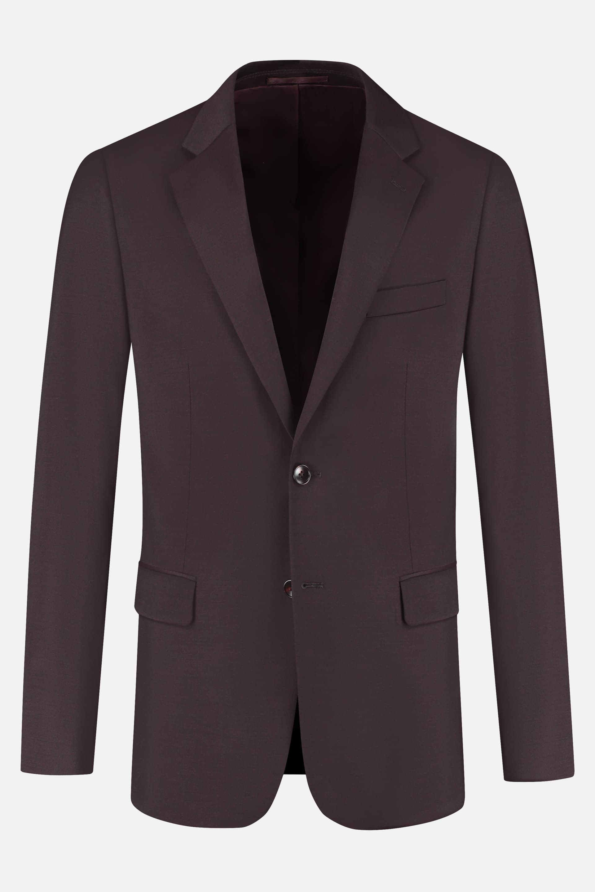 Costume 3 pièces laine cherry-black — afbeelding 6