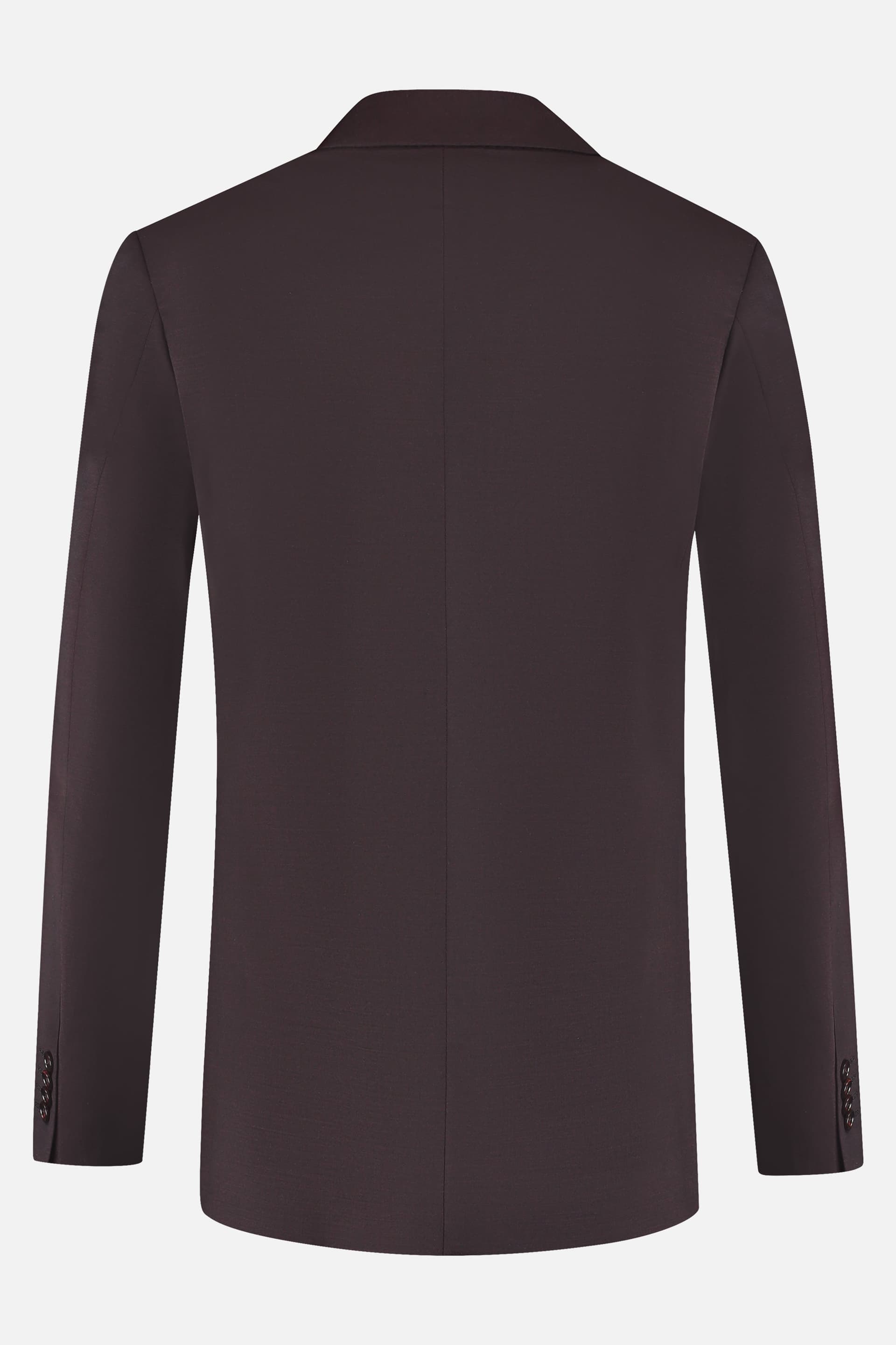 Costume 3 pièces laine cherry-black — afbeelding 10
