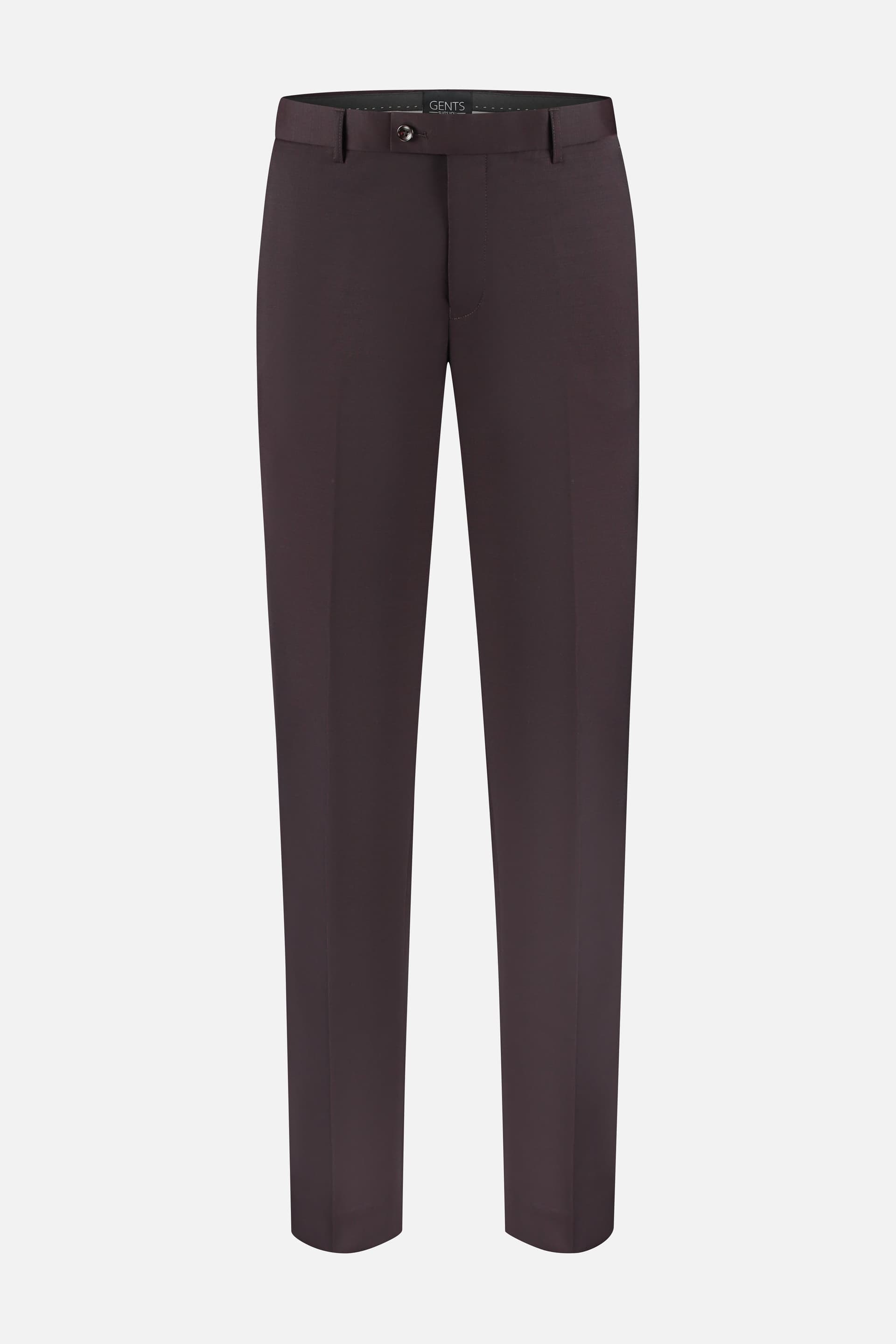 Costume 3 pièces laine cherry-black — afbeelding 9