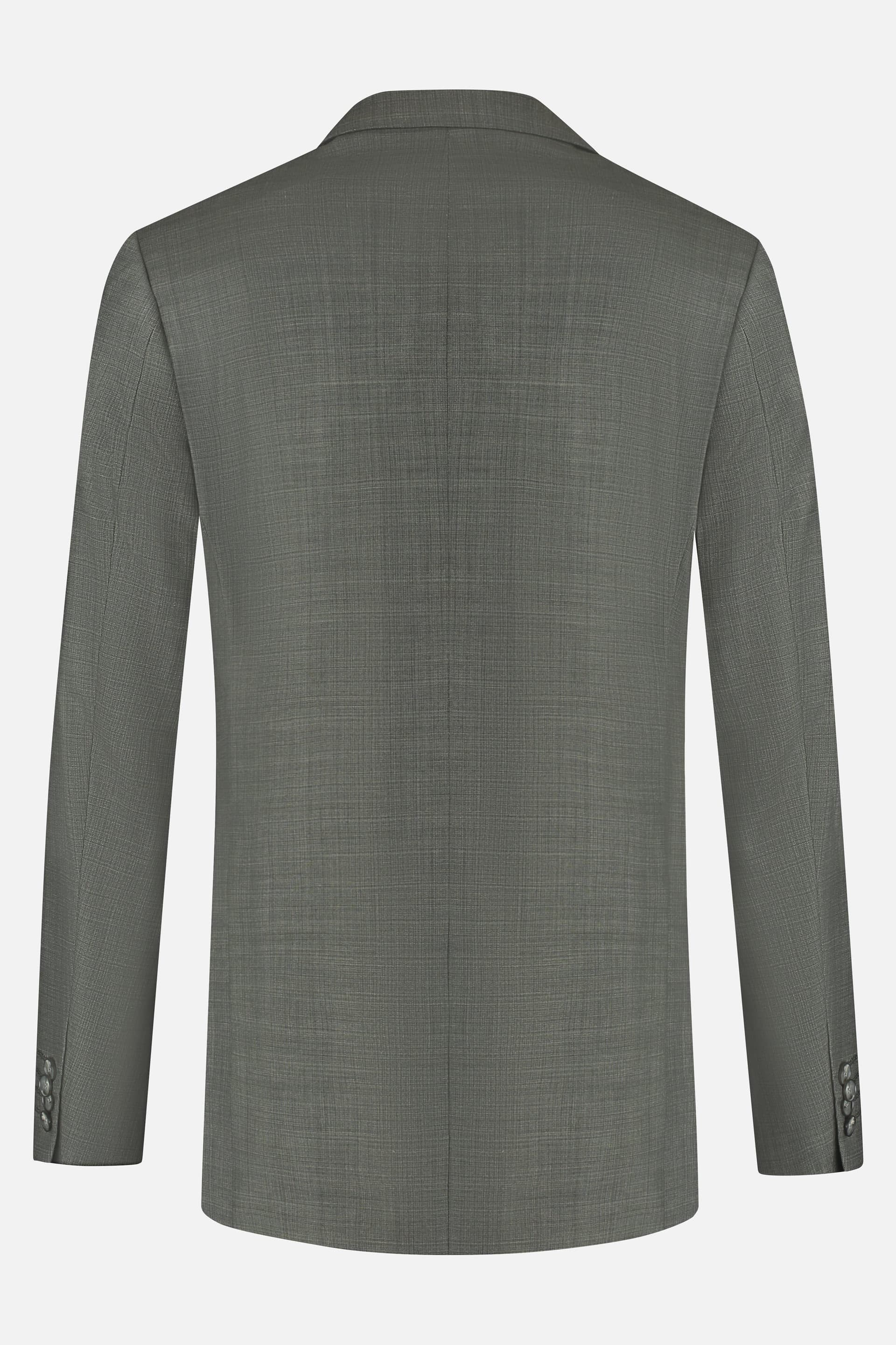 Anzug 3-teilig Wolle Dark-Moss — afbeelding 10