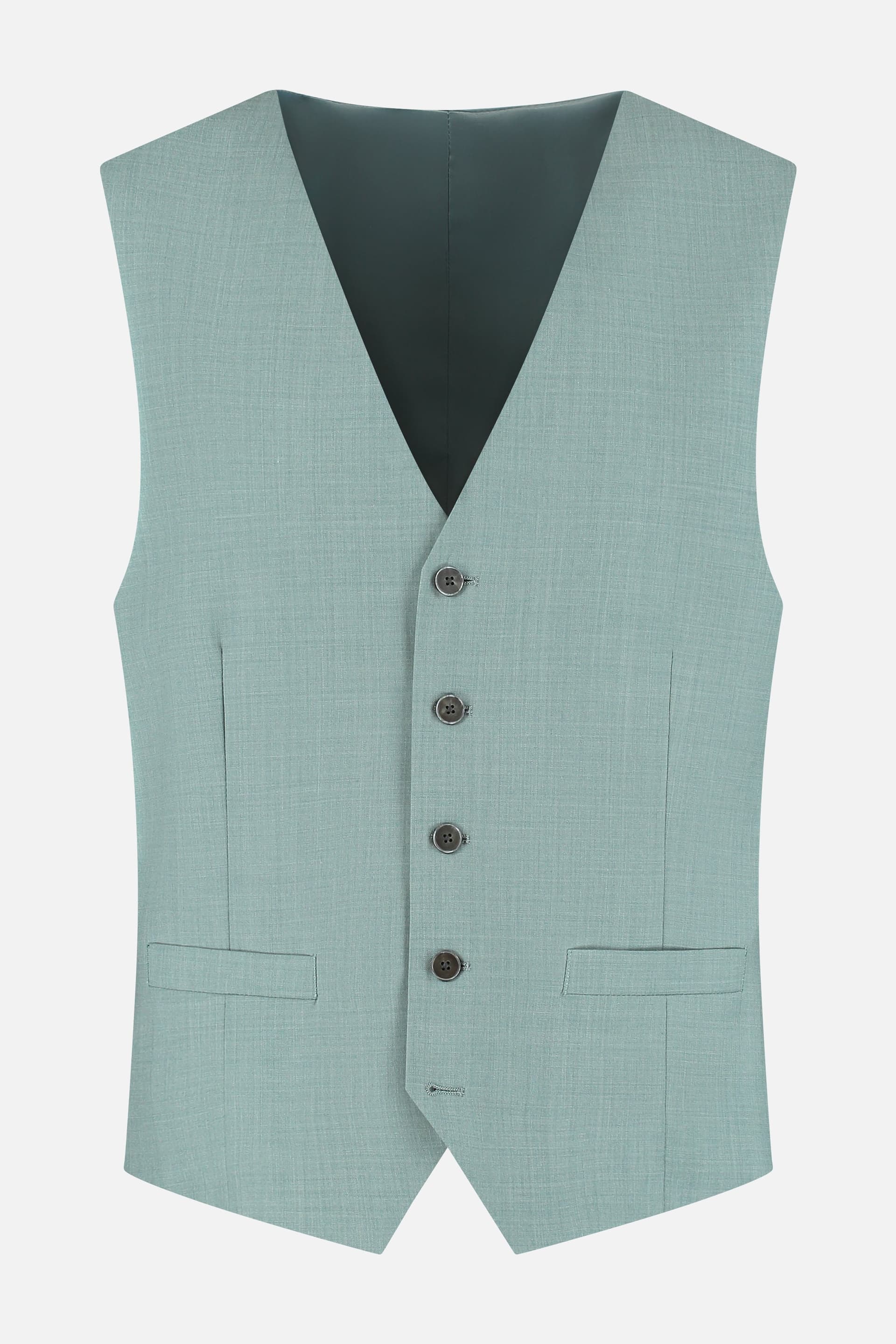 Costume 3-pièces laine biscay-green — afbeelding 8