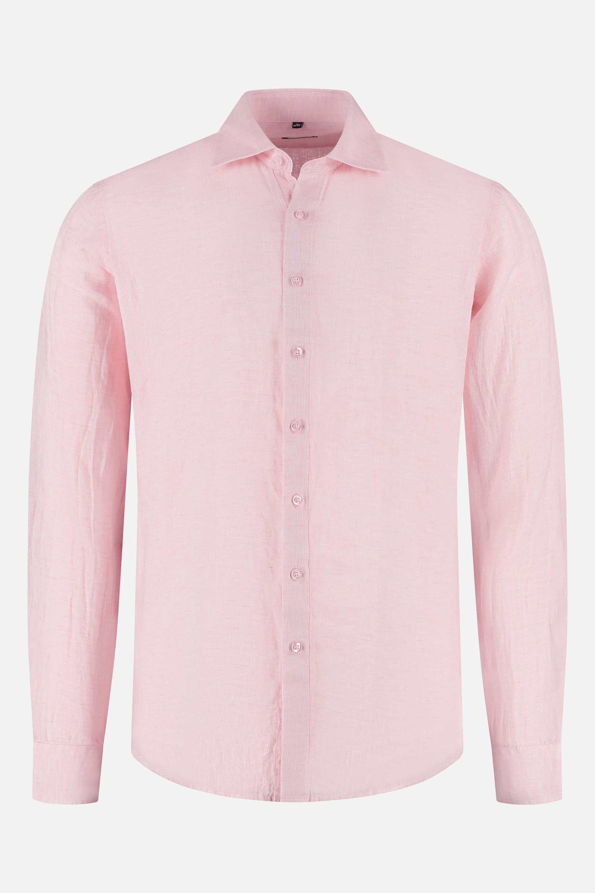 Overhemd linnen roze — afbeelding 1