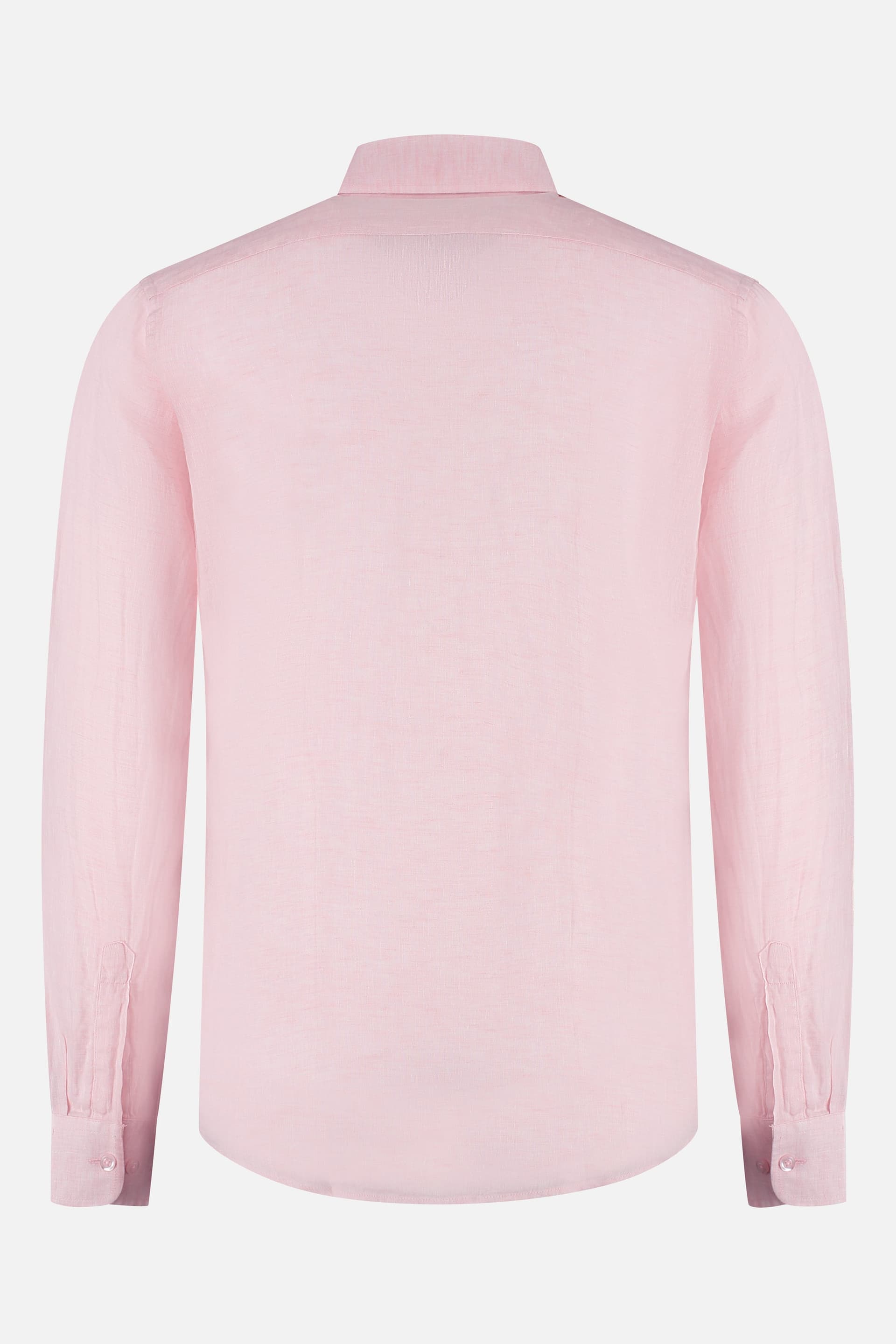 Overhemd linnen roze — afbeelding 3