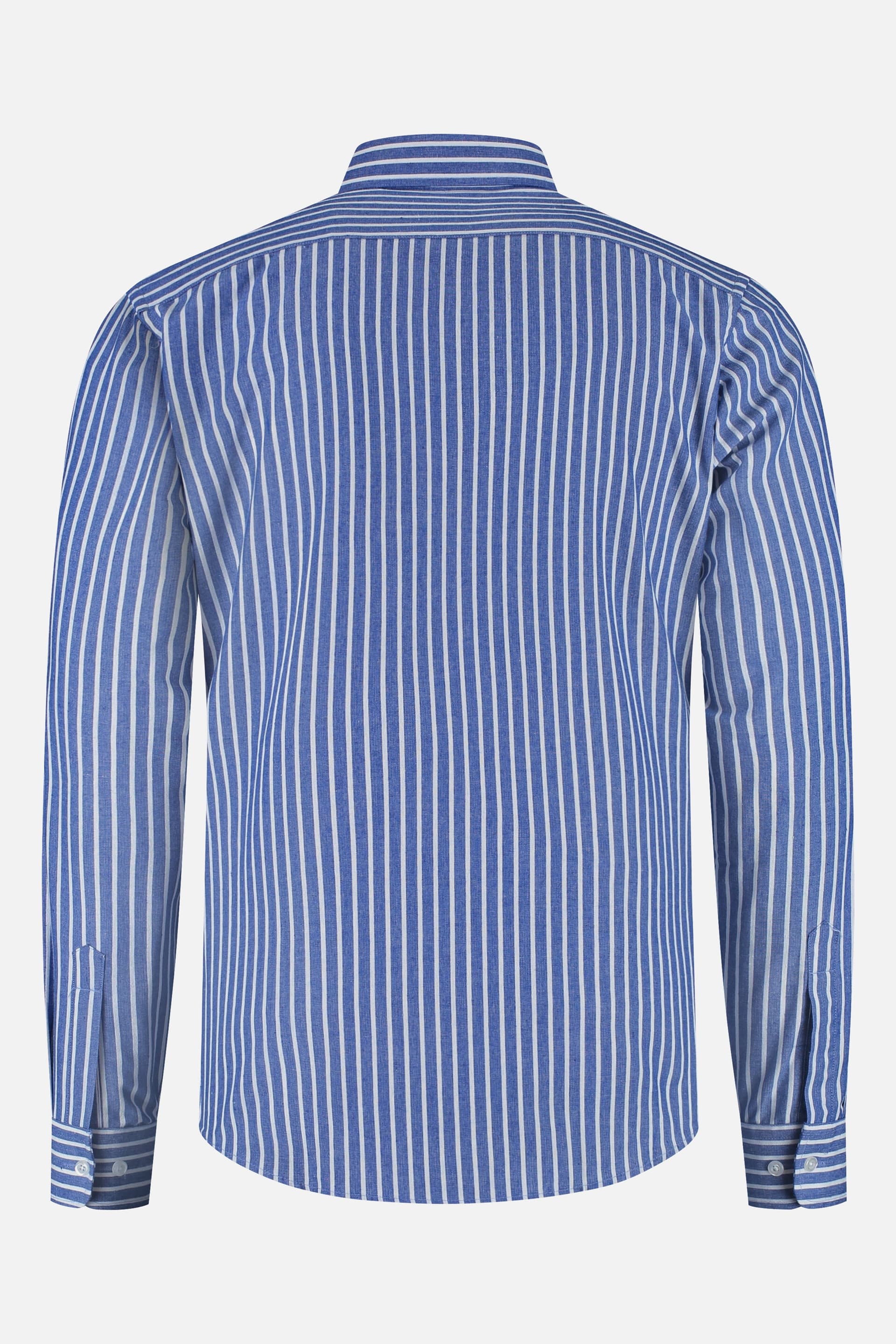 Overhemd streep blauw — afbeelding 3