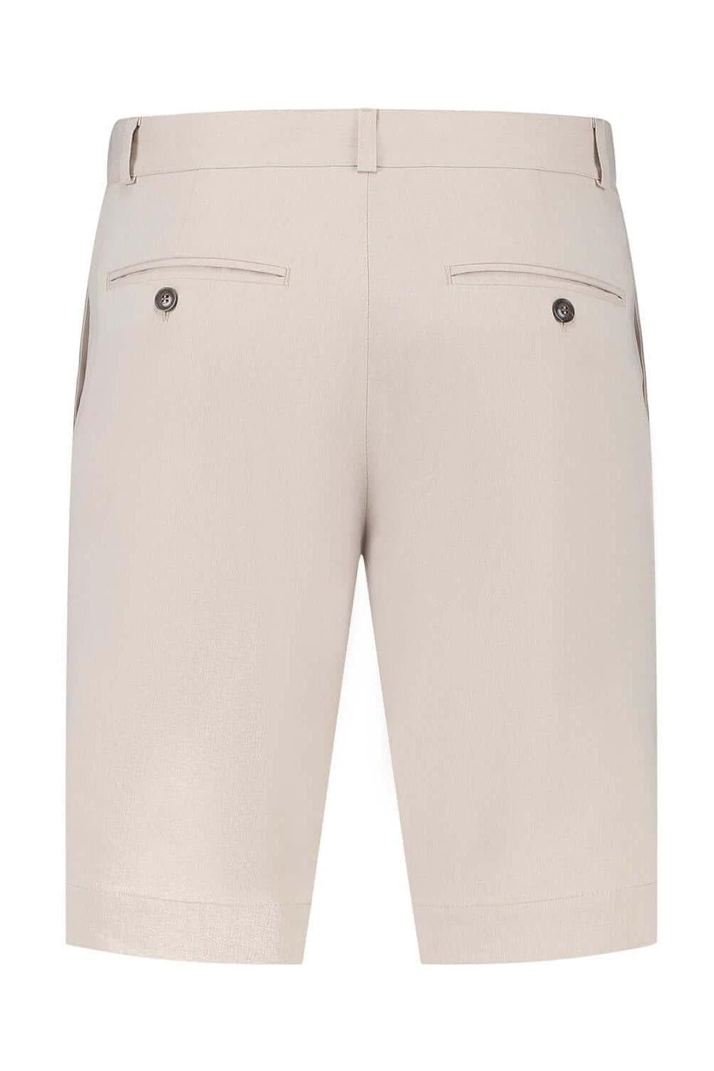 Korte broek bermuda zand