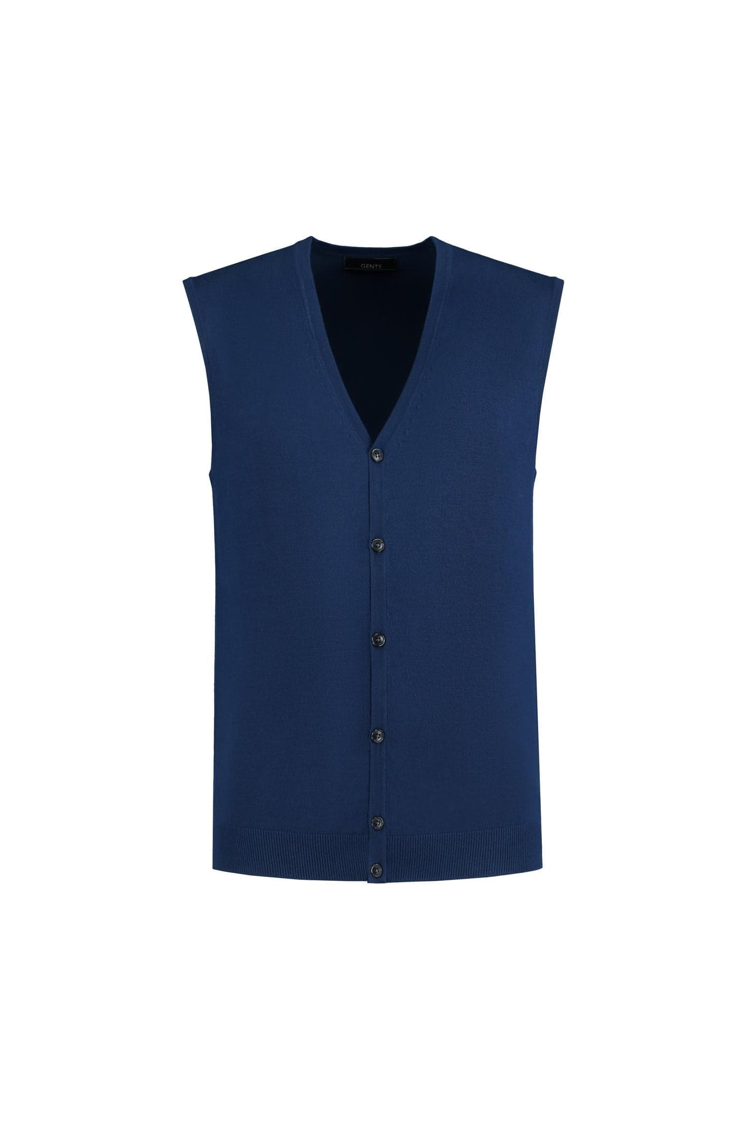Cardigan kobalt