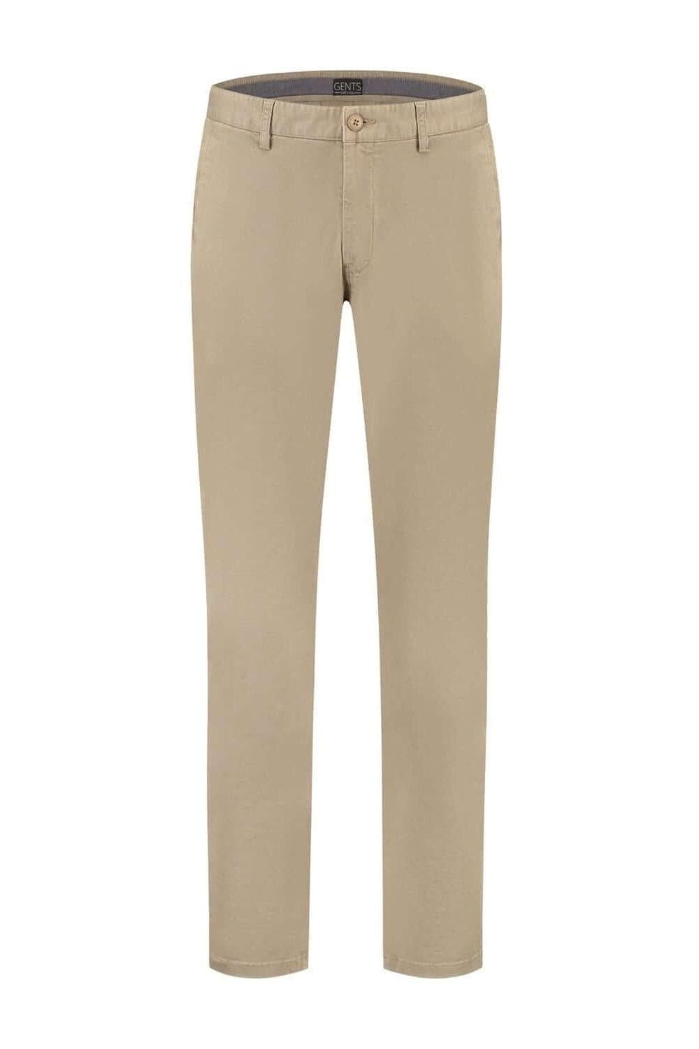 Chino print camel