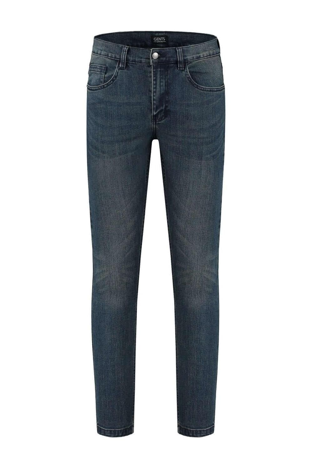 Jeans denimblauw