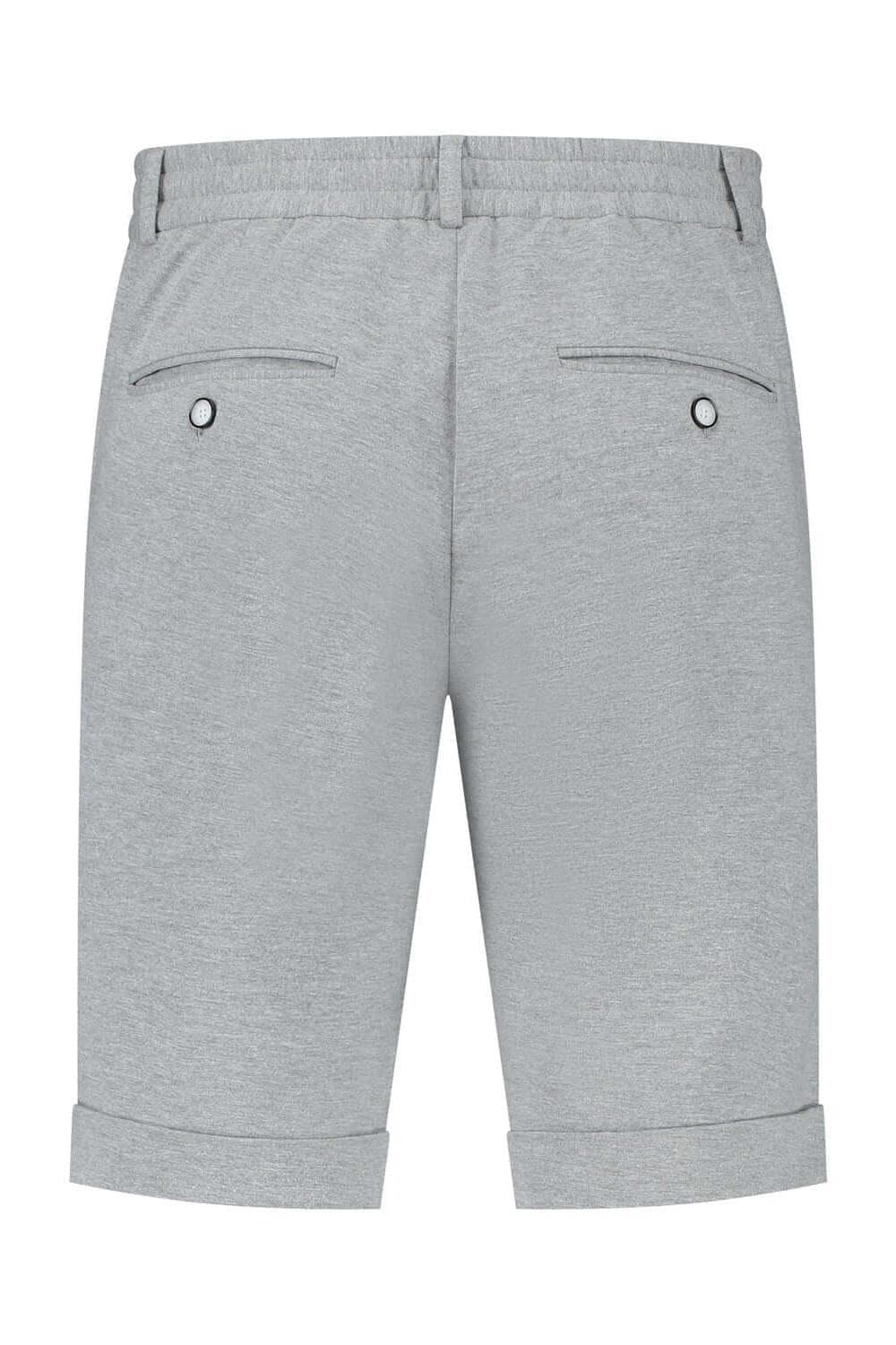 Jog-shorts grijs