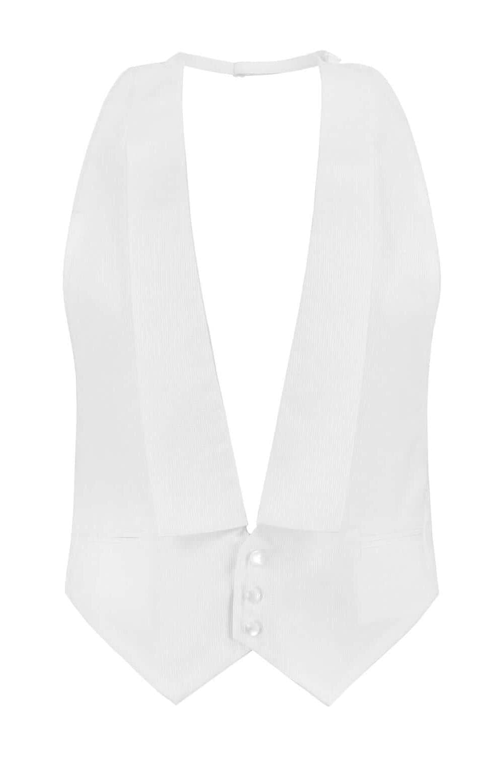 Rokvest wit