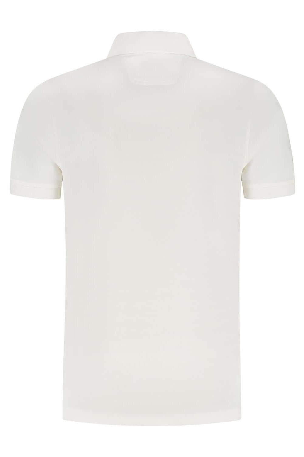 Polo shirt blanco — afbeelding 5