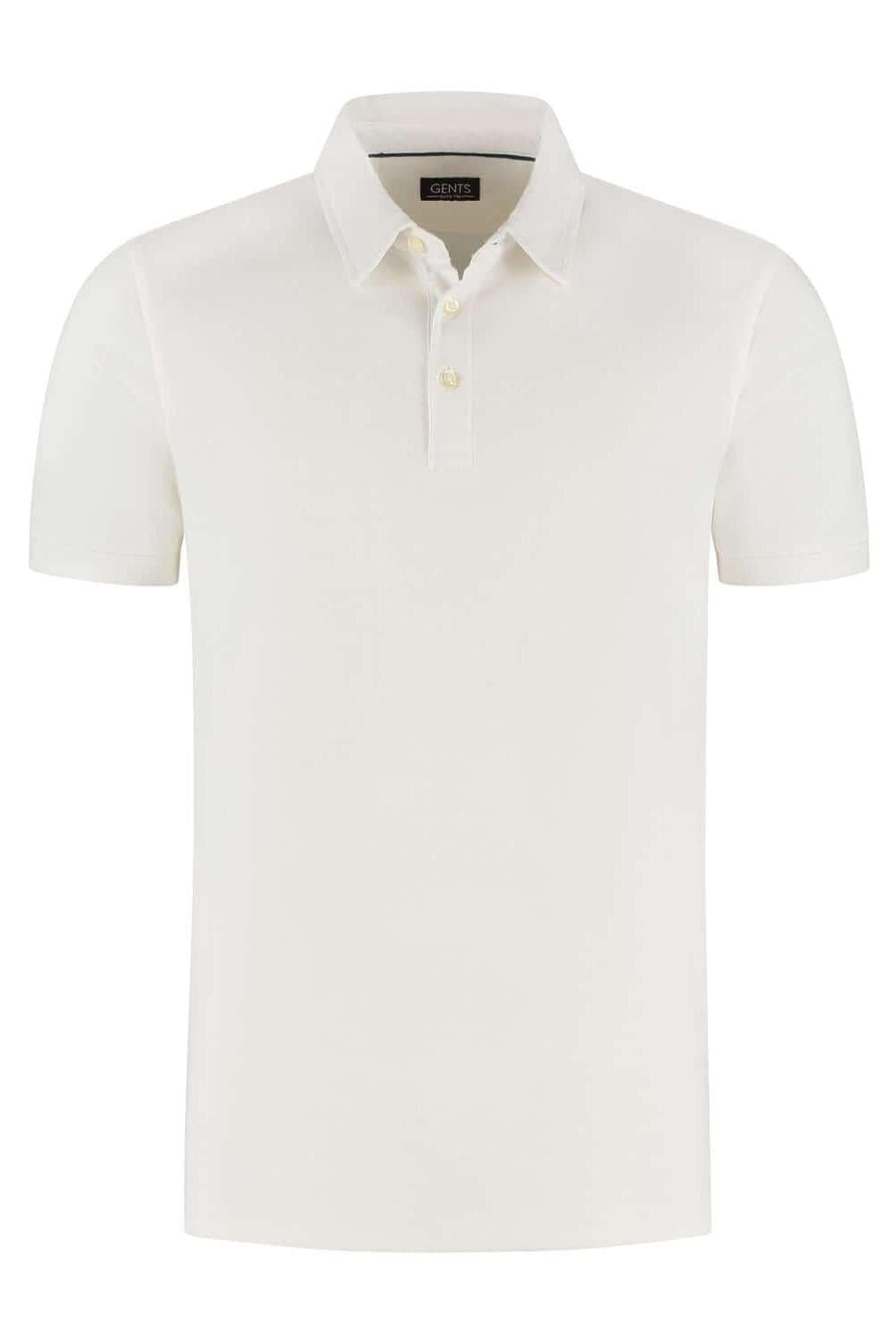Polo shirt blanco — afbeelding 4
