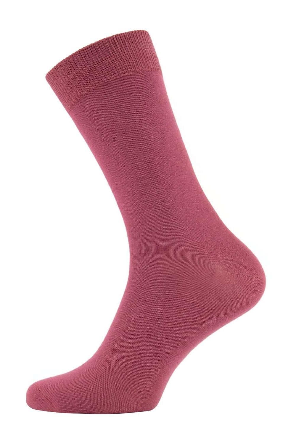 Sokken steenrood