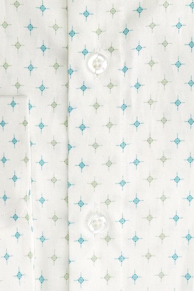 Ster blauw groen
