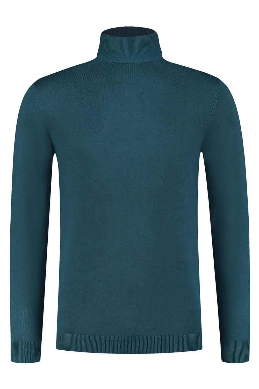 Turtleneck petrol — image 1