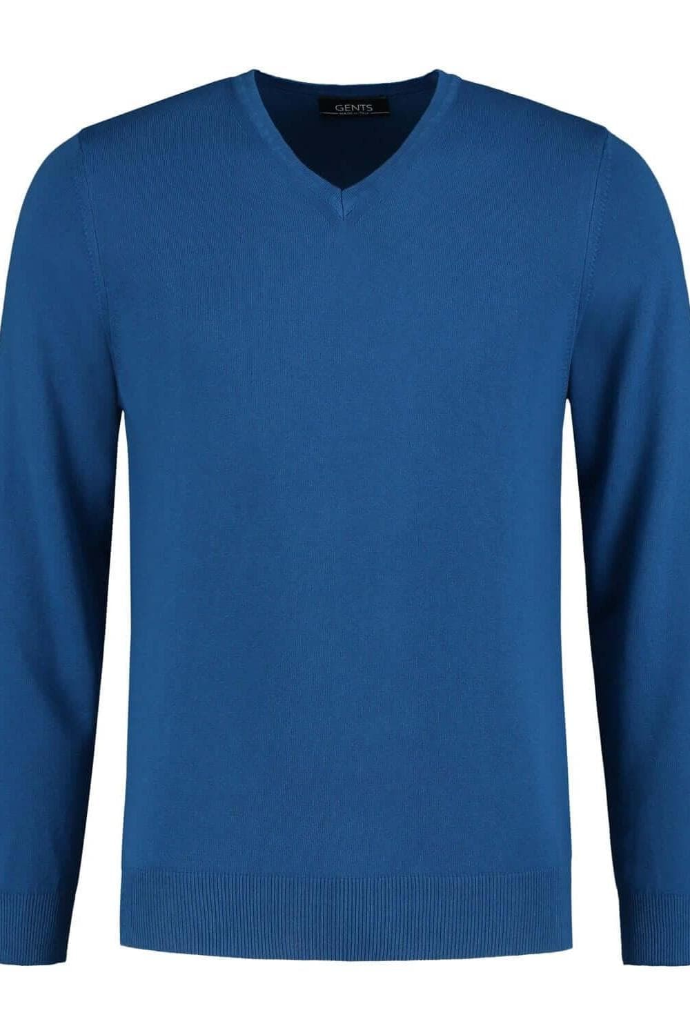 V-neck Royal Blue