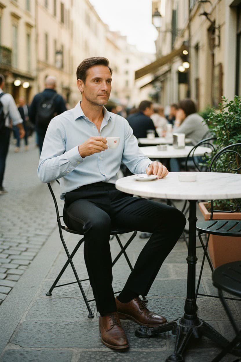 Smoking compleet — sfeerbeeld