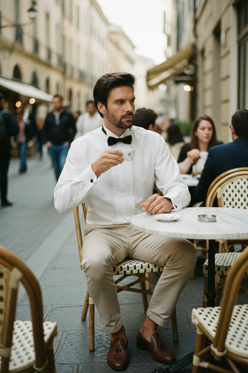 Black Tie Bruiloft — sfeerbeeld
