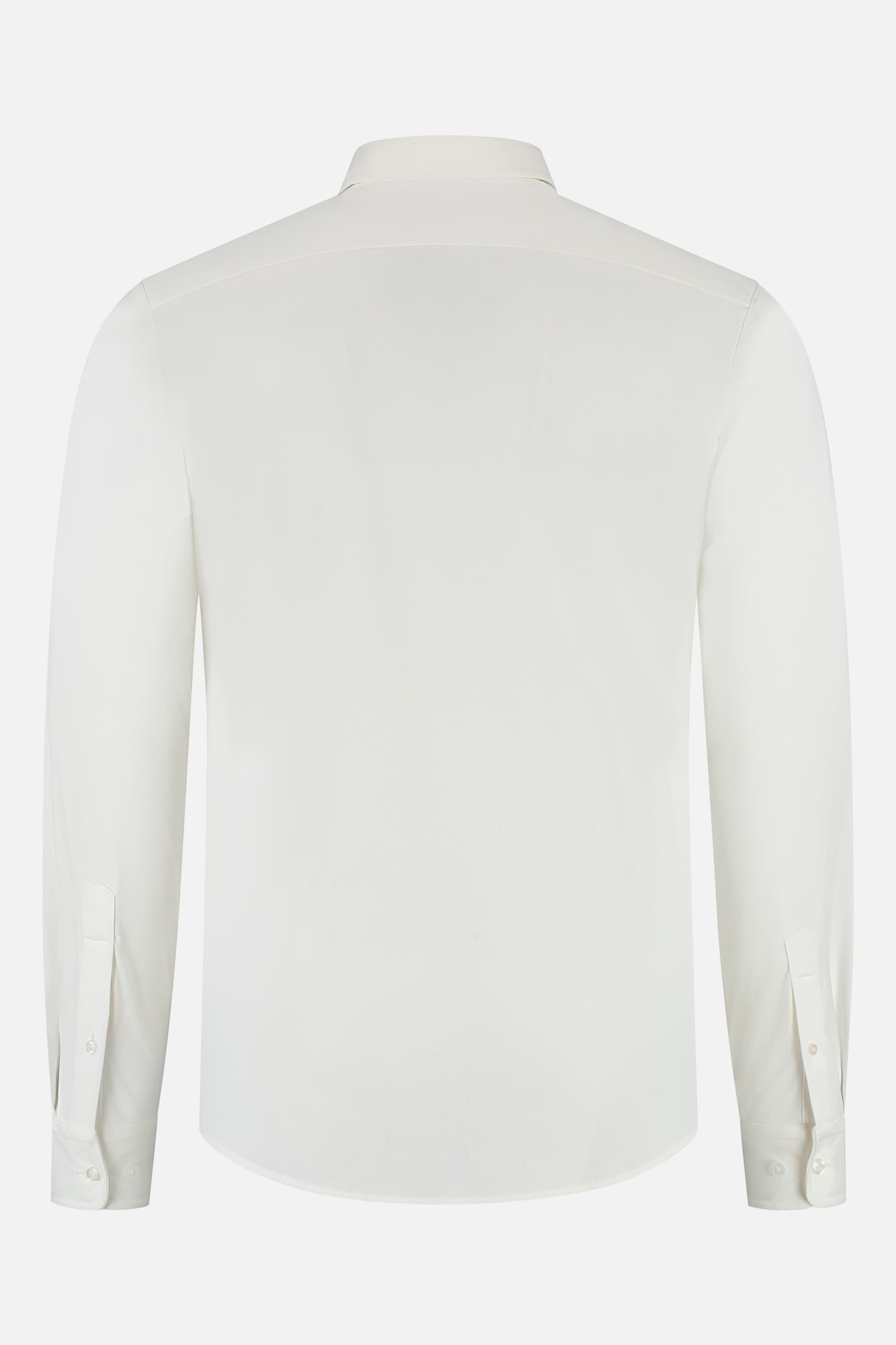 Piqué Structure Stretch White — image 2