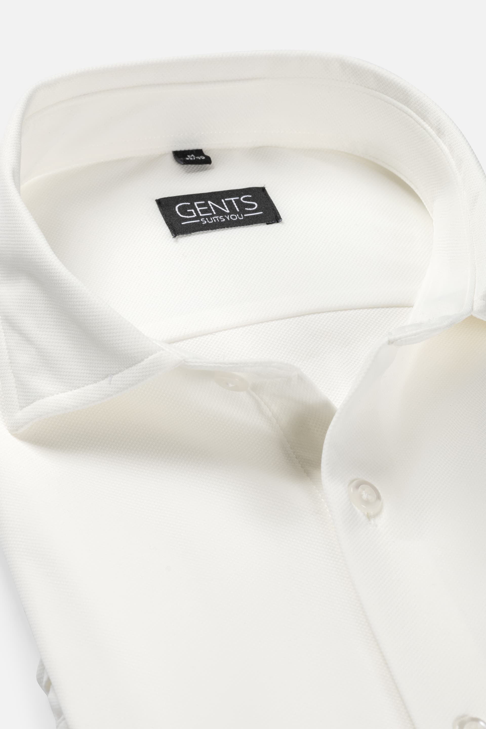 Piqué Structure Stretch White — image 3