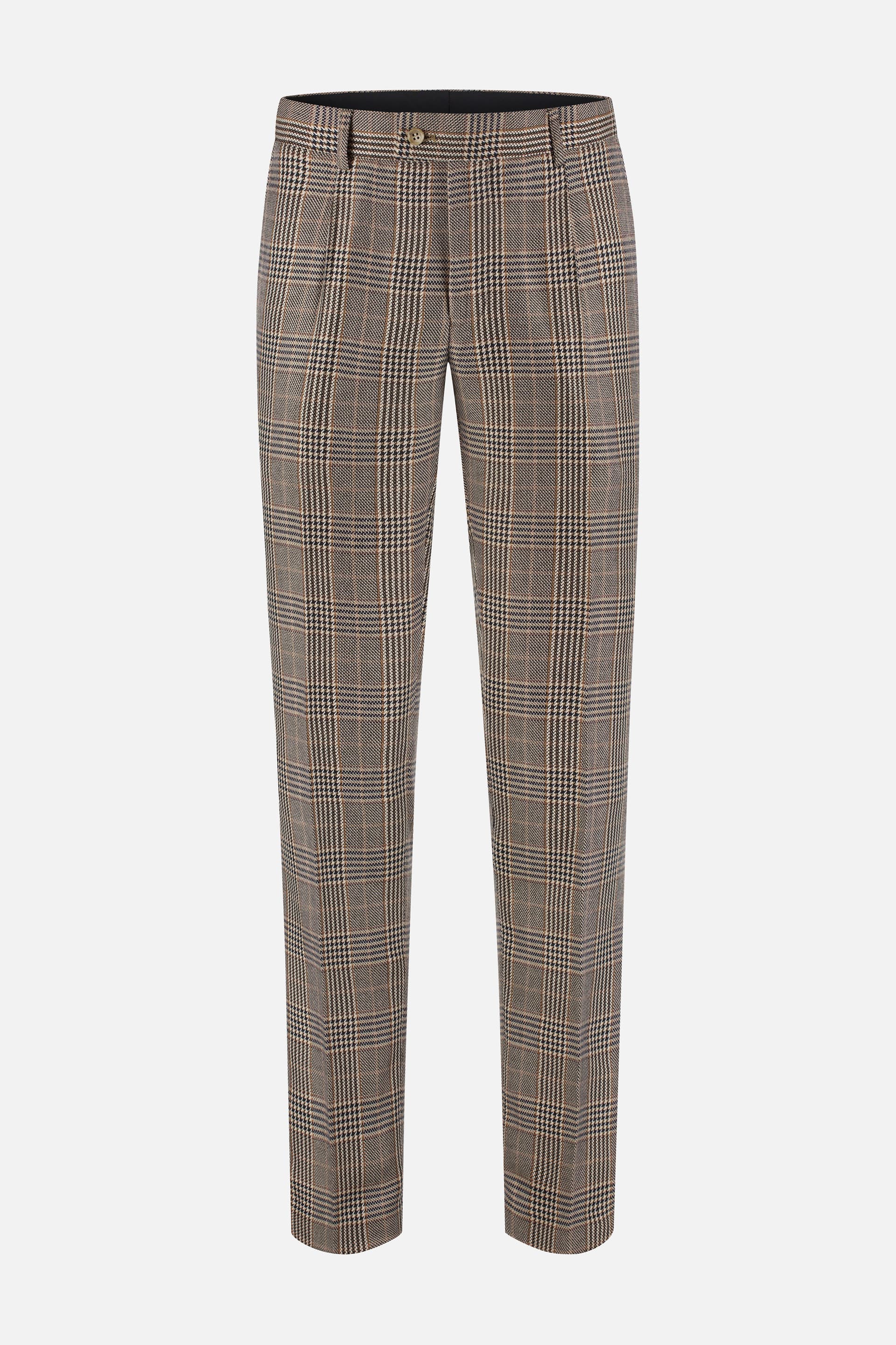 Pak peaky ruit bruin