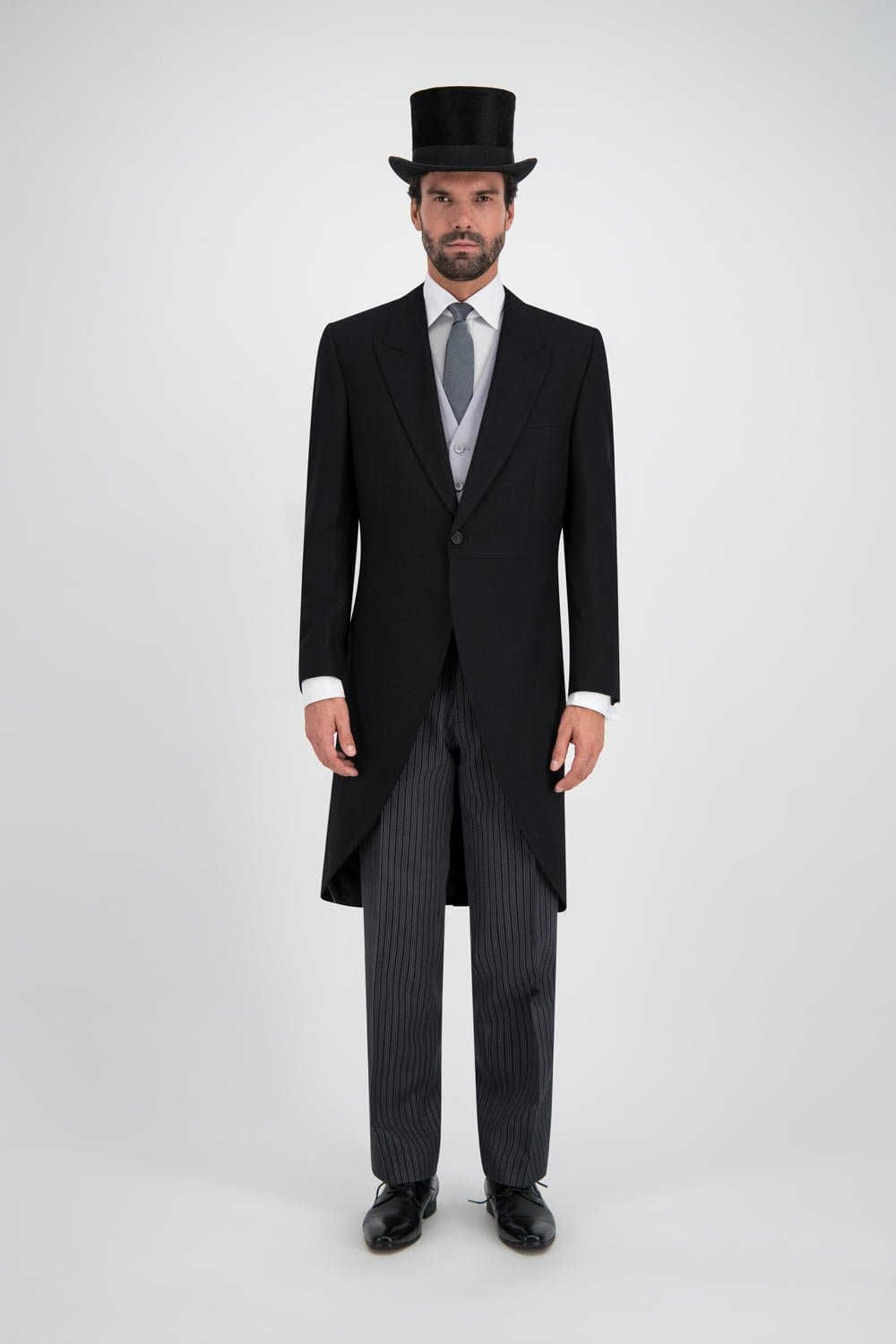 De morning coat herontdekt als bruidegom outfit!
