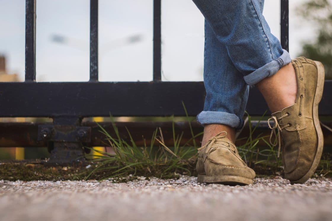 Zo draag je schoenen op No Sock Day